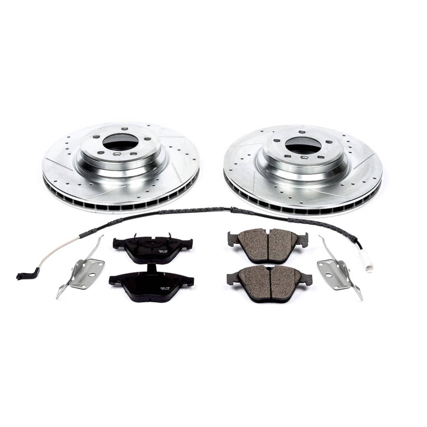 Power Stop - K3015 - Front - Disc Brake Pad and Rotor Kit