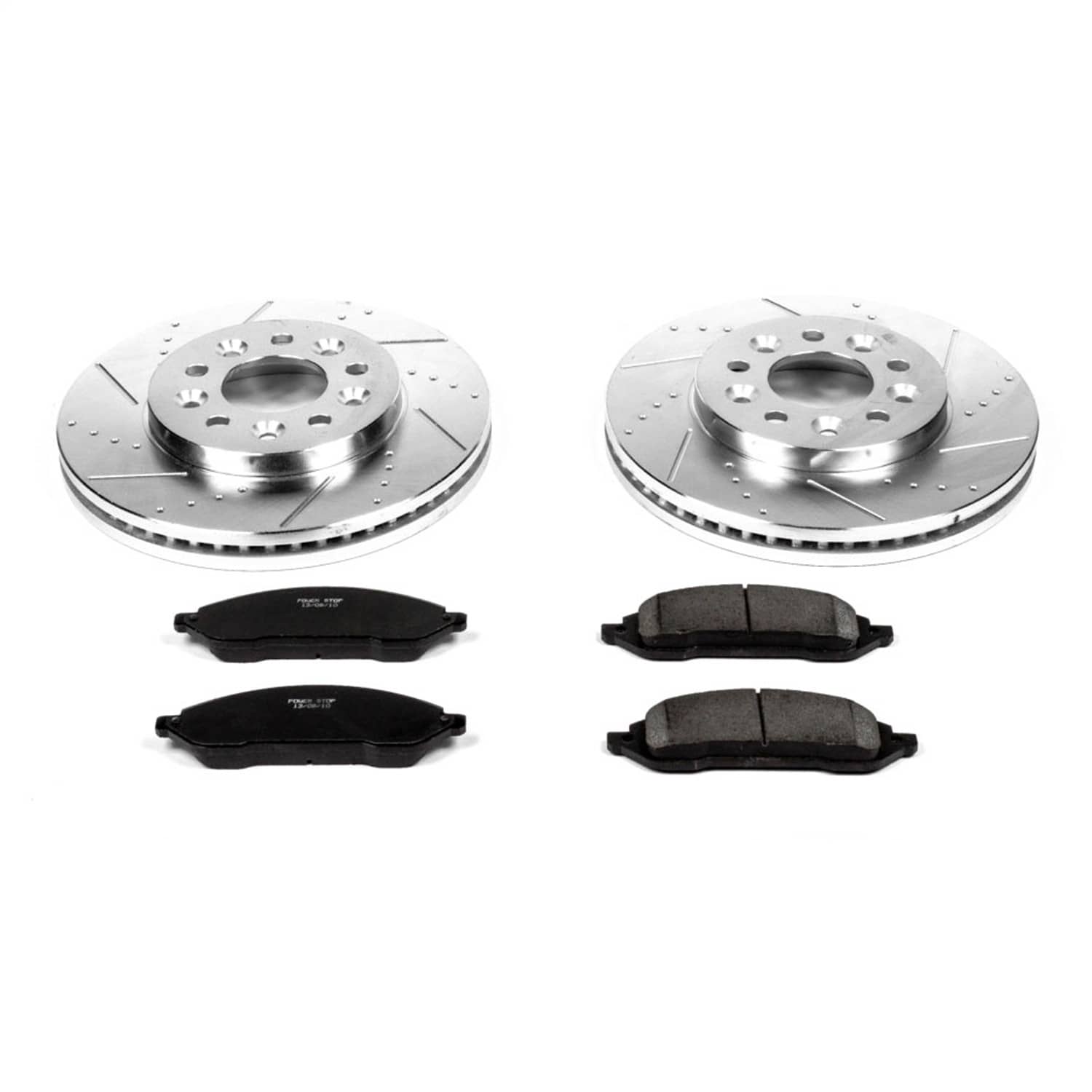 Power Stop - K3051 - Front - Disc Brake Pad and Rotor Kit