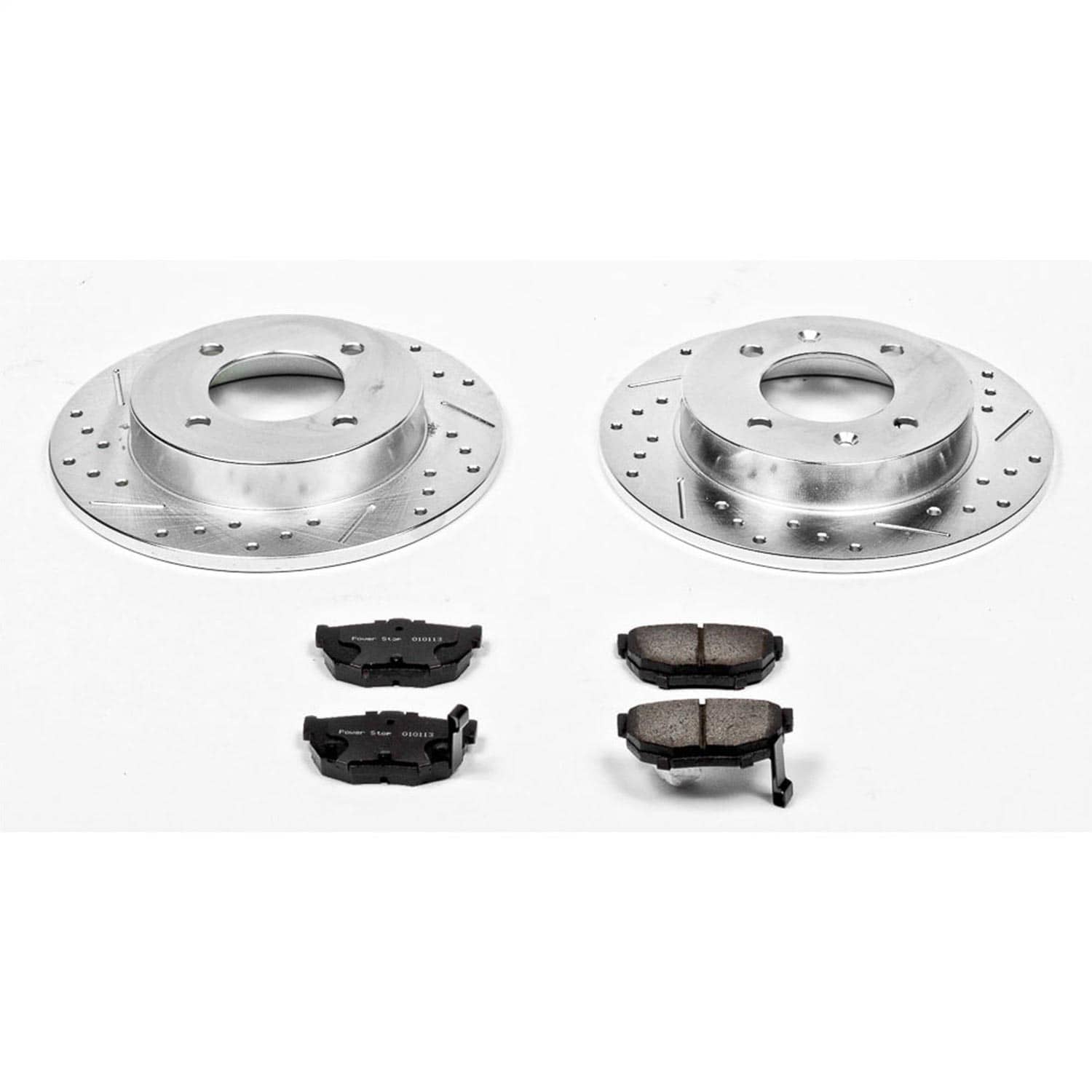 Power Stop - K3106 - Rear - Disc Brake Pad and Rotor Kit