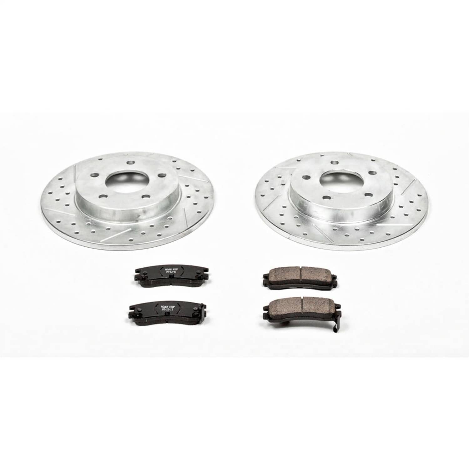 Power Stop - K3115 - Rear - Disc Brake Pad and Rotor Kit