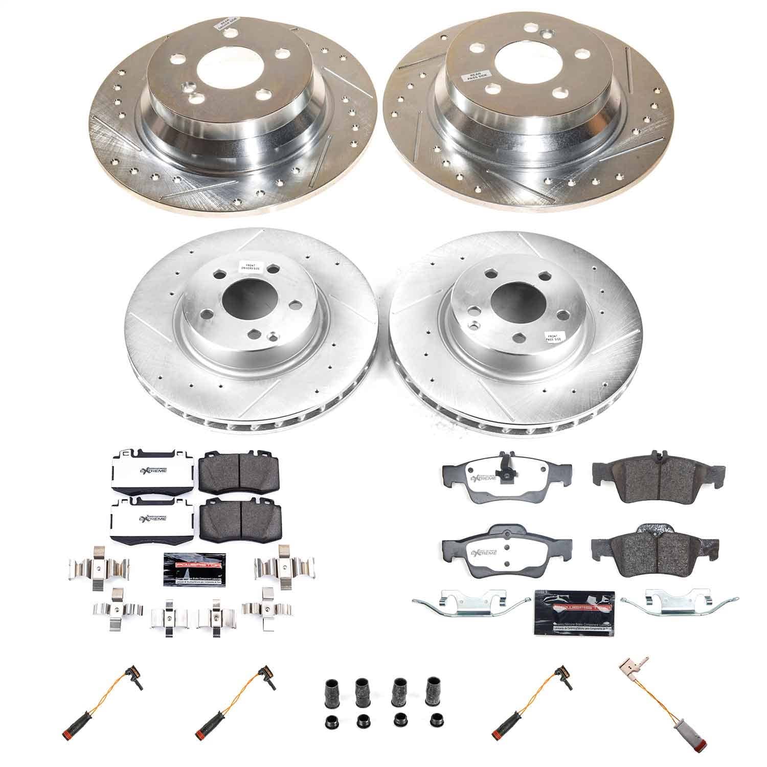 Power Stop - K4513-26 - Disc Brake Caliper Set