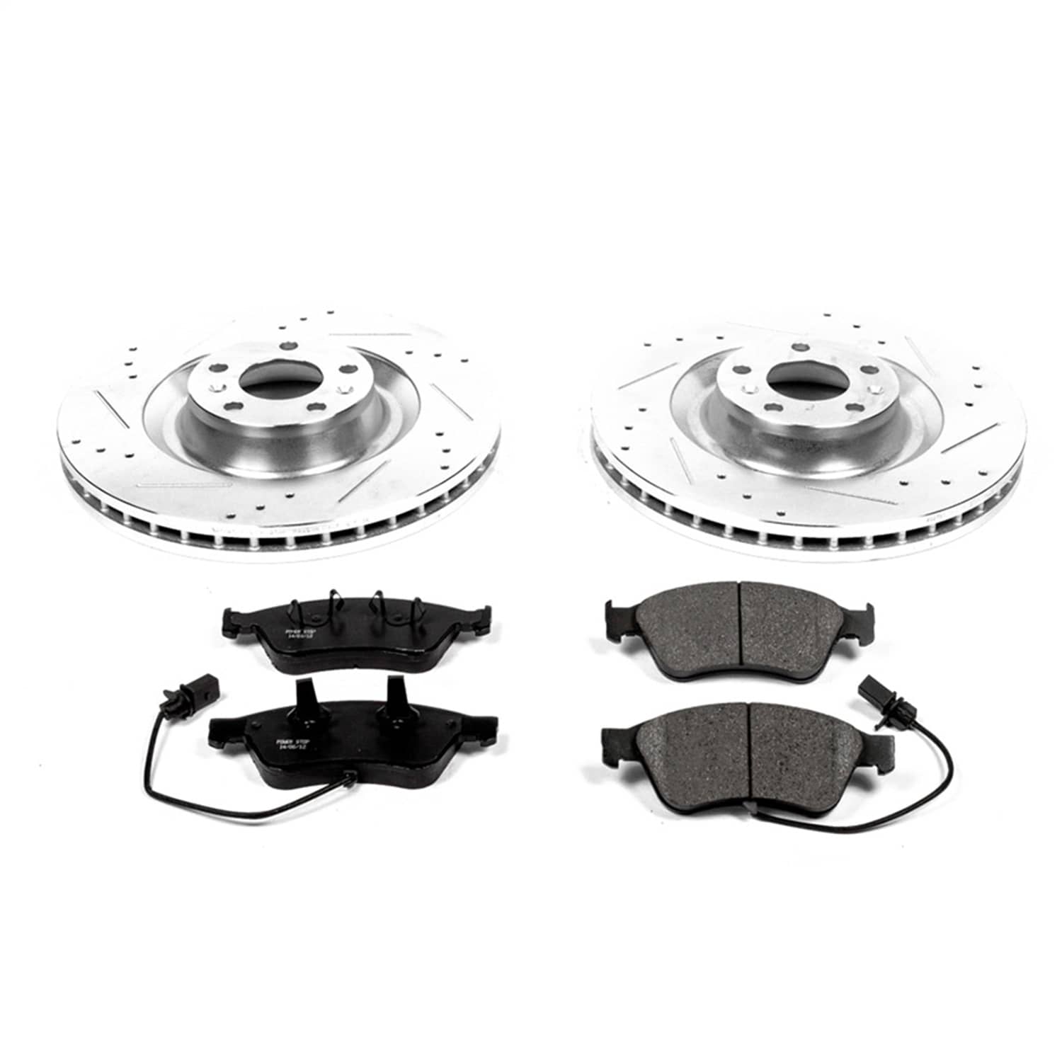 Power Stop - K4570 - Front - Disc Brake Pad and Rotor Kit