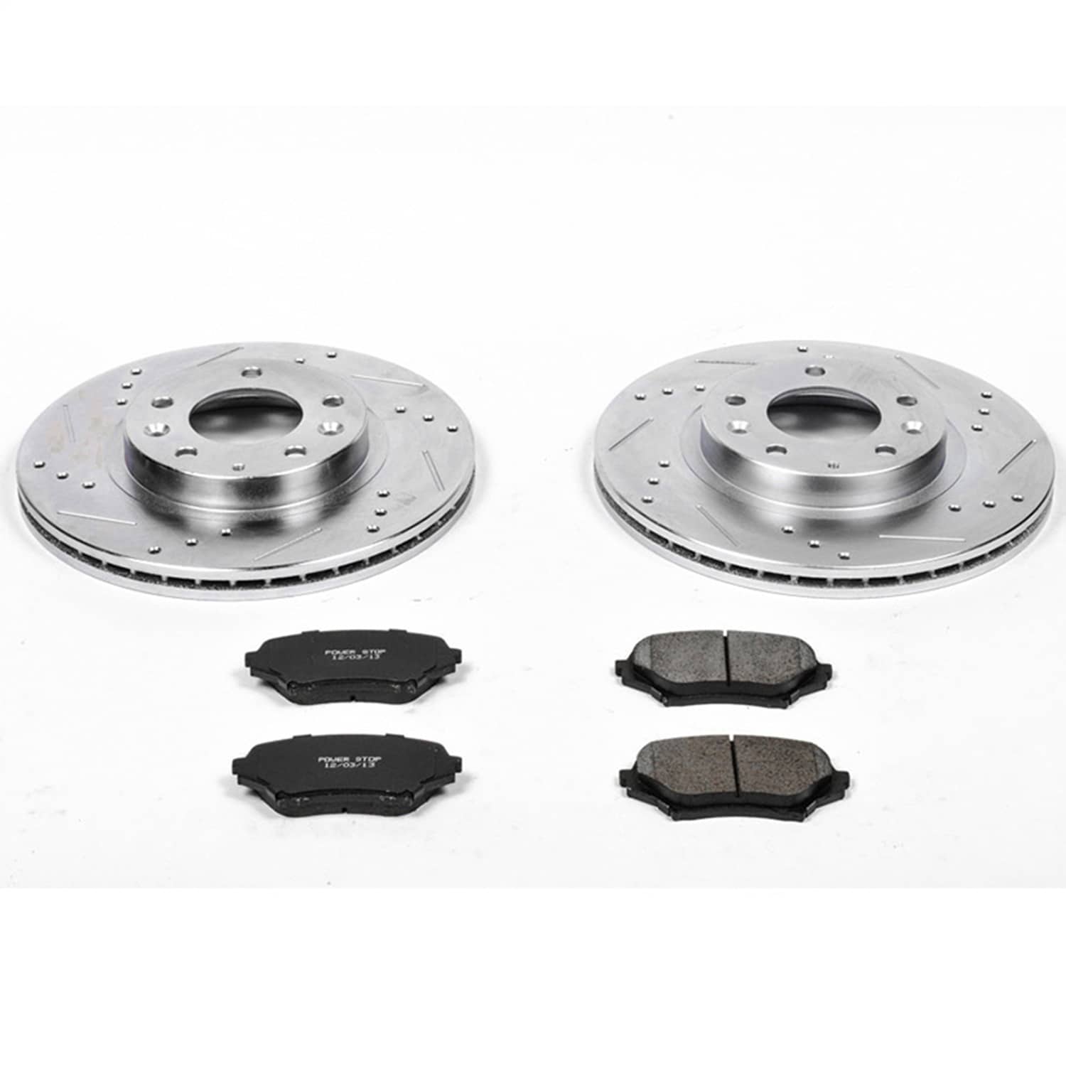 Power Stop - K4659 - Front - Disc Brake Pad and Rotor Kit