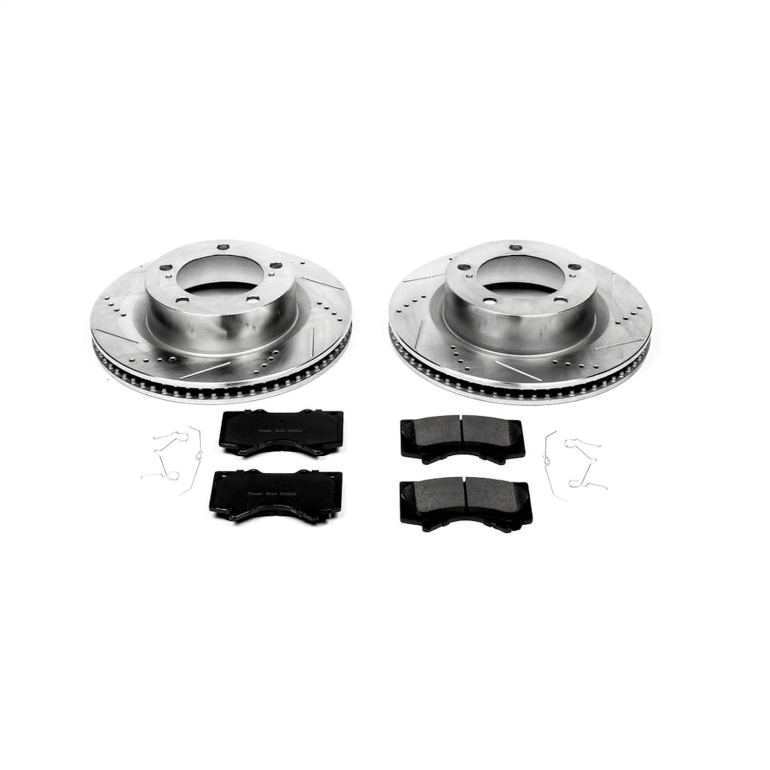 Power Stop - K4696 - Front - Disc Brake Pad and Rotor Kit