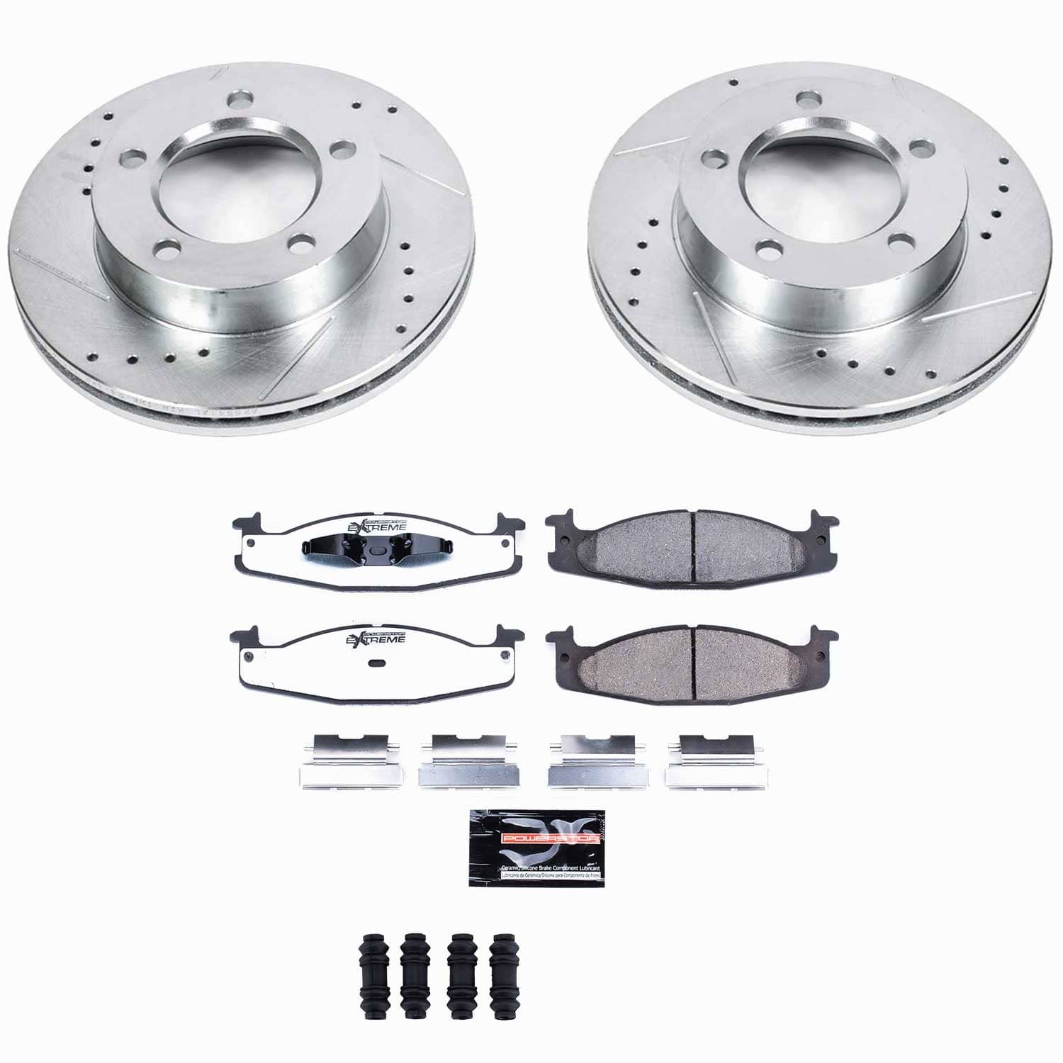 Power Stop - K5067-36 - Front - Disc Brake Pad and Rotor Kit