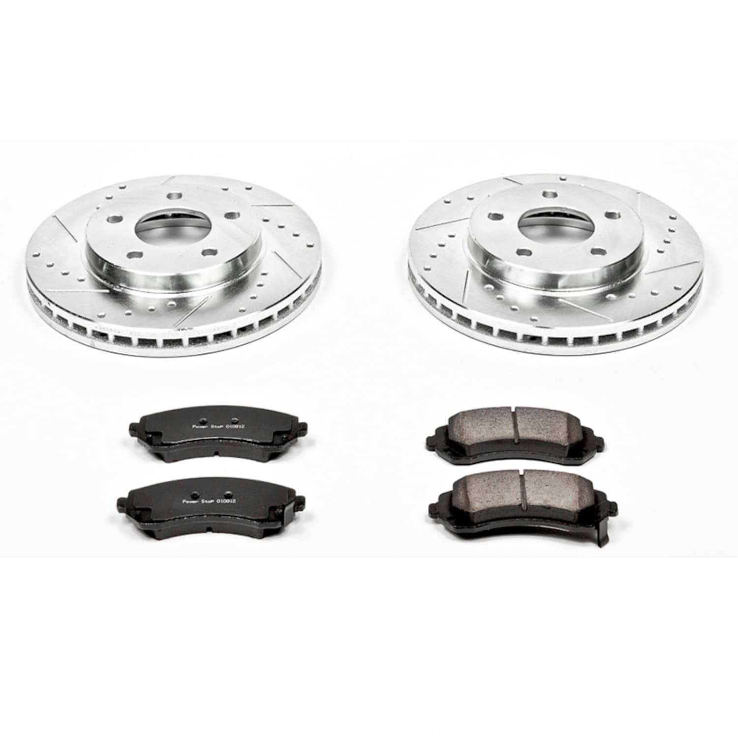 Power Stop - K5233 - Front - Disc Brake Pad and Rotor Kit