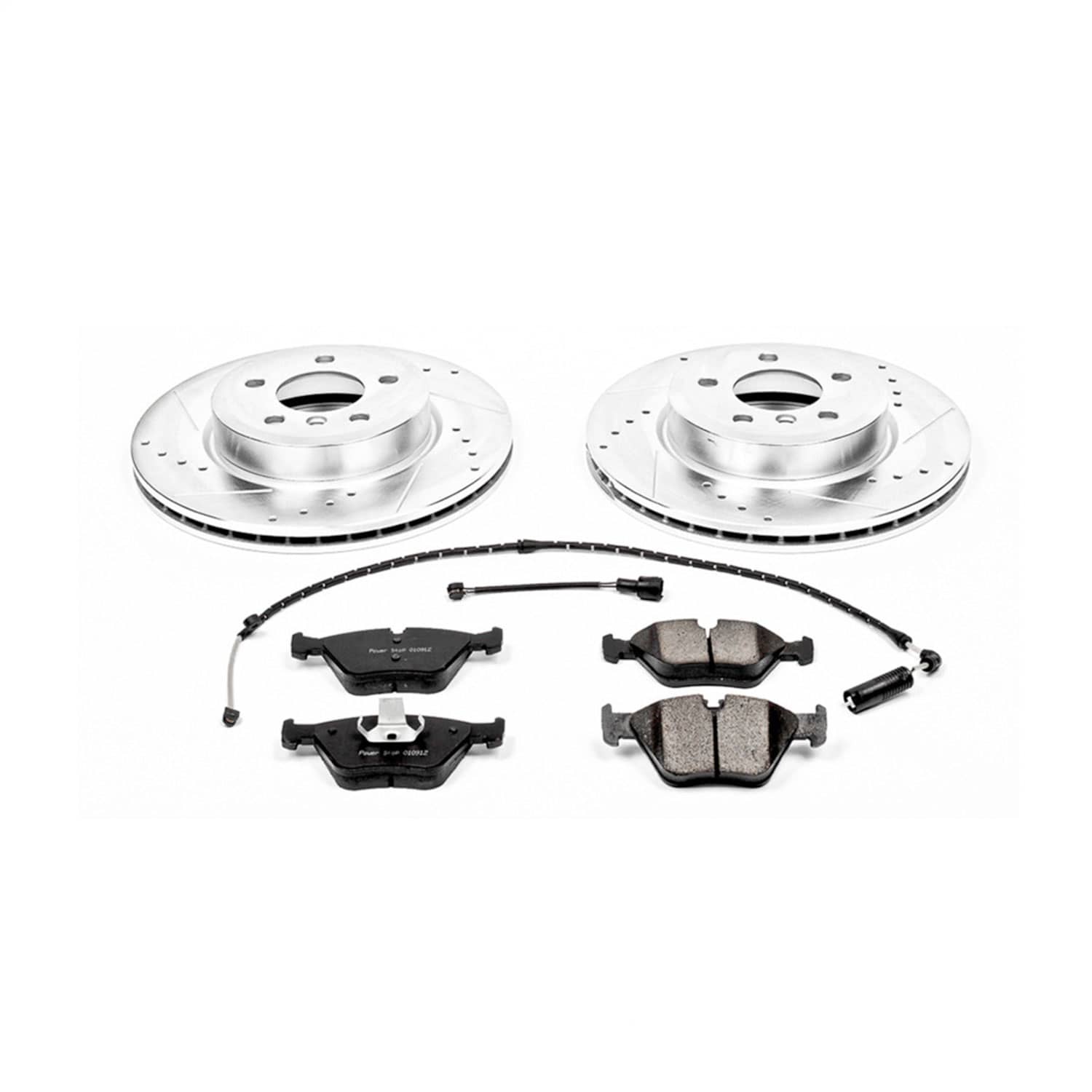 Power Stop - K5298 - Front - Disc Brake Pad and Rotor Kit