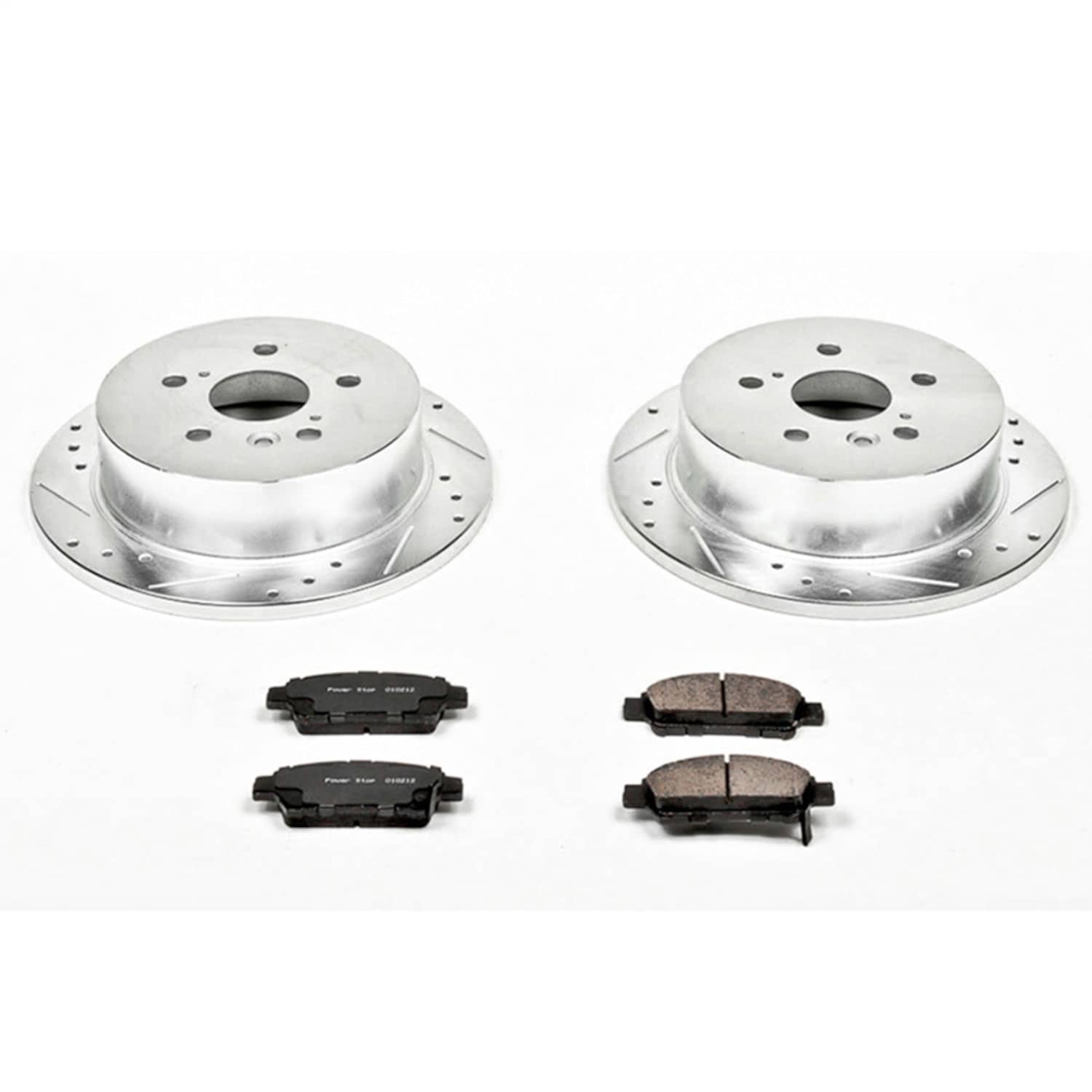 Power Stop - K5498 - Rear - Disc Brake Pad and Rotor Kit