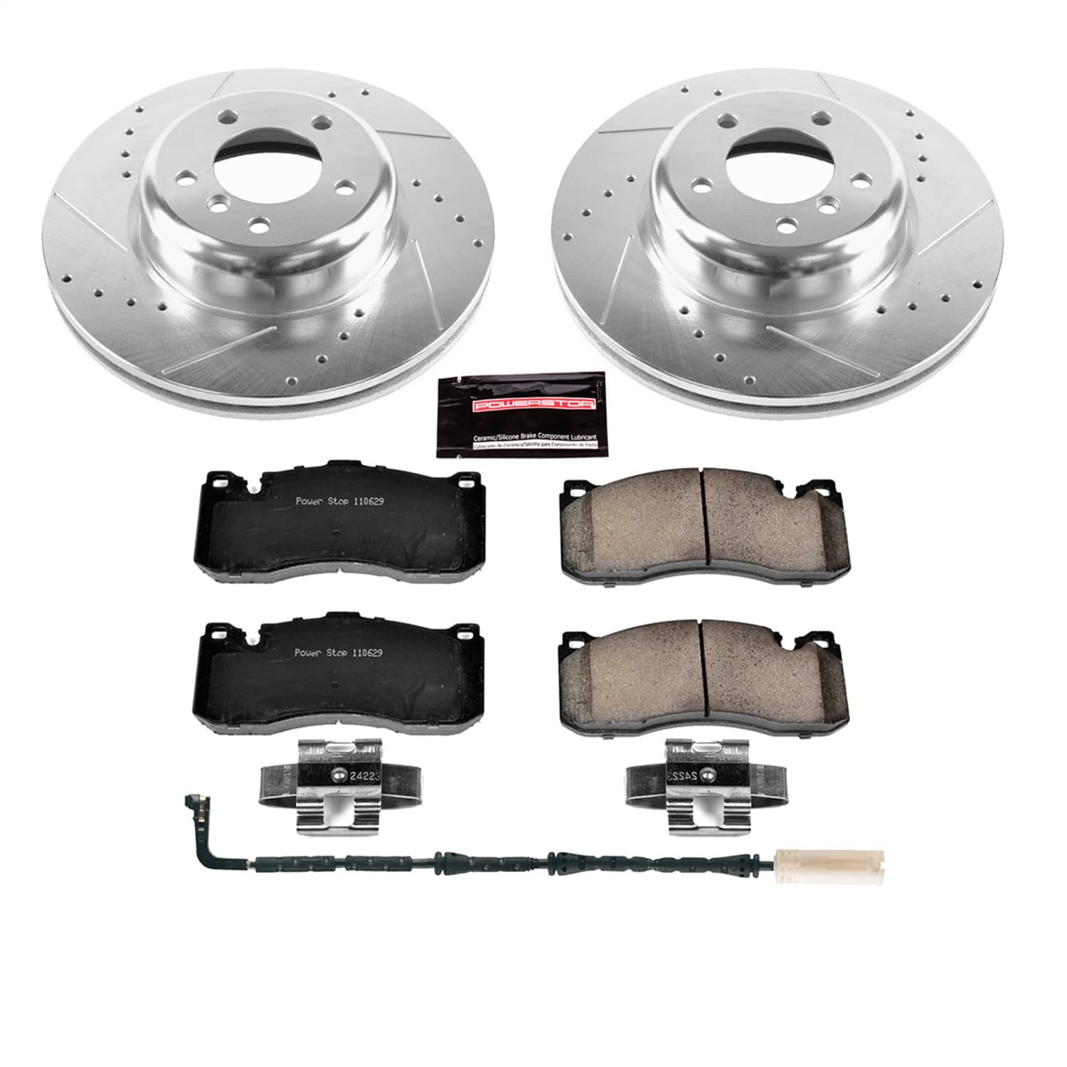 Power Stop - K5685 - Front - Disc Brake Pad and Rotor Kit