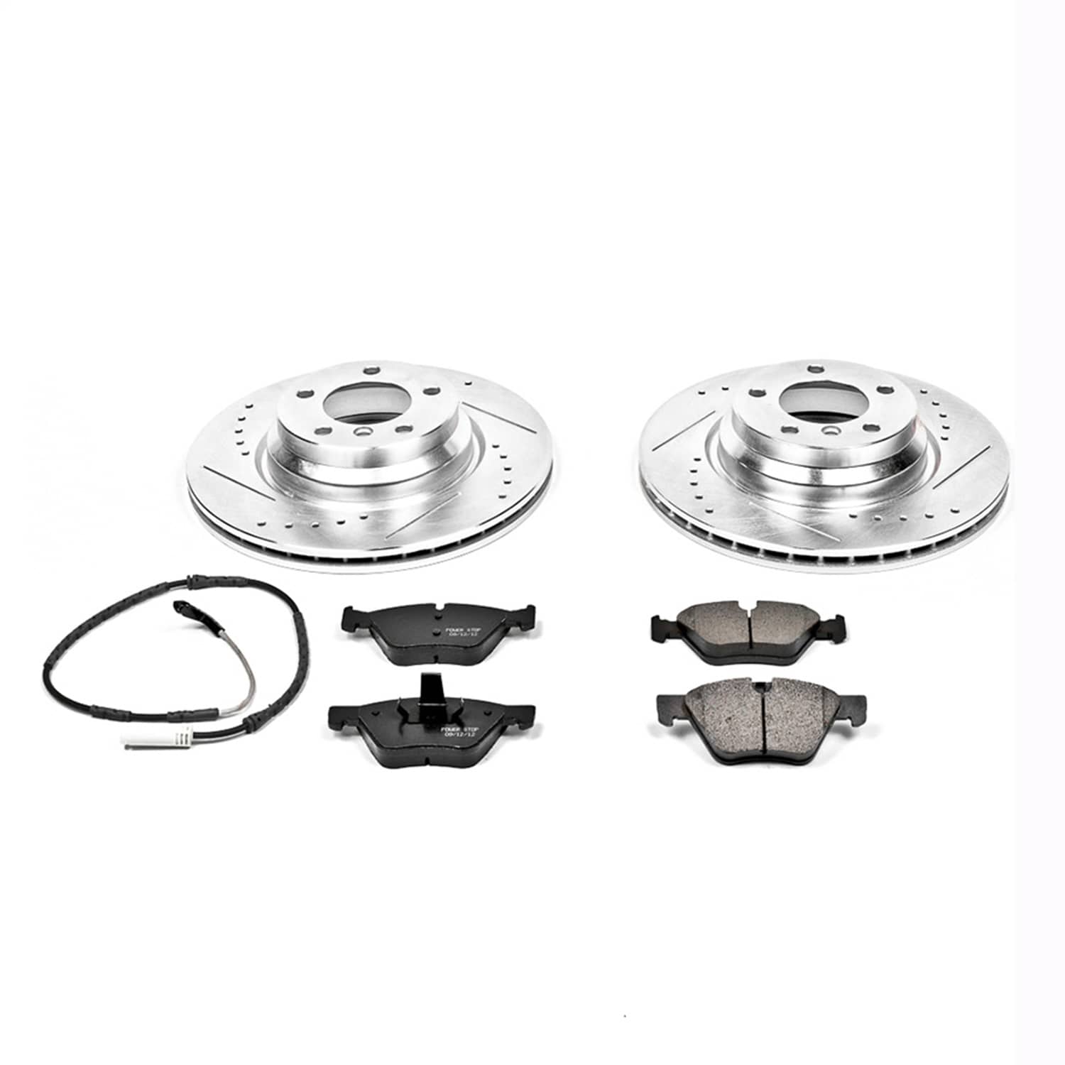 Power Stop - K5767 - Front - Disc Brake Pad and Rotor Kit