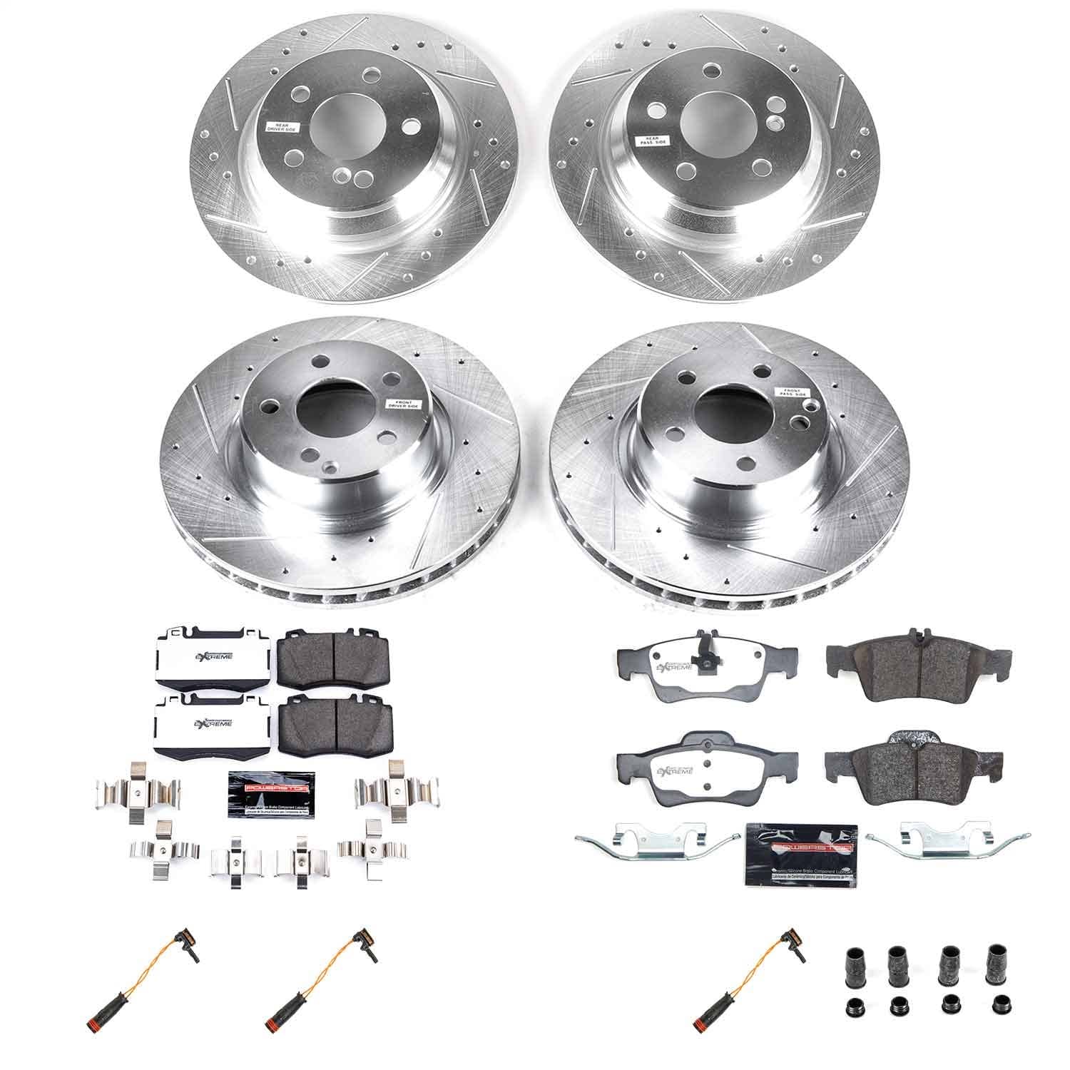 Power Stop - K6229-26 - Disc Brake Caliper Set