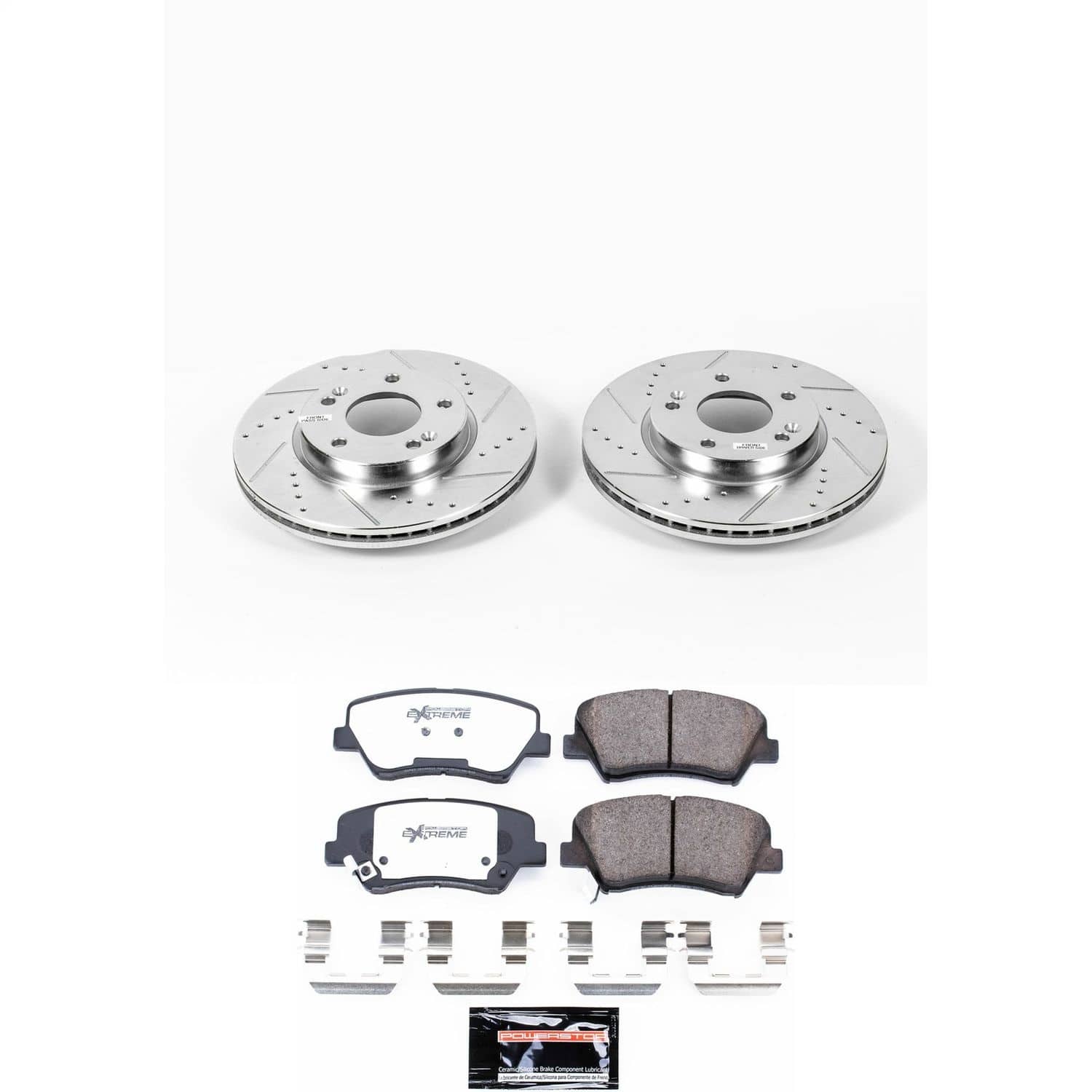 Power Stop - K6503-26 - Front - Disc Brake Pad and Rotor Kit