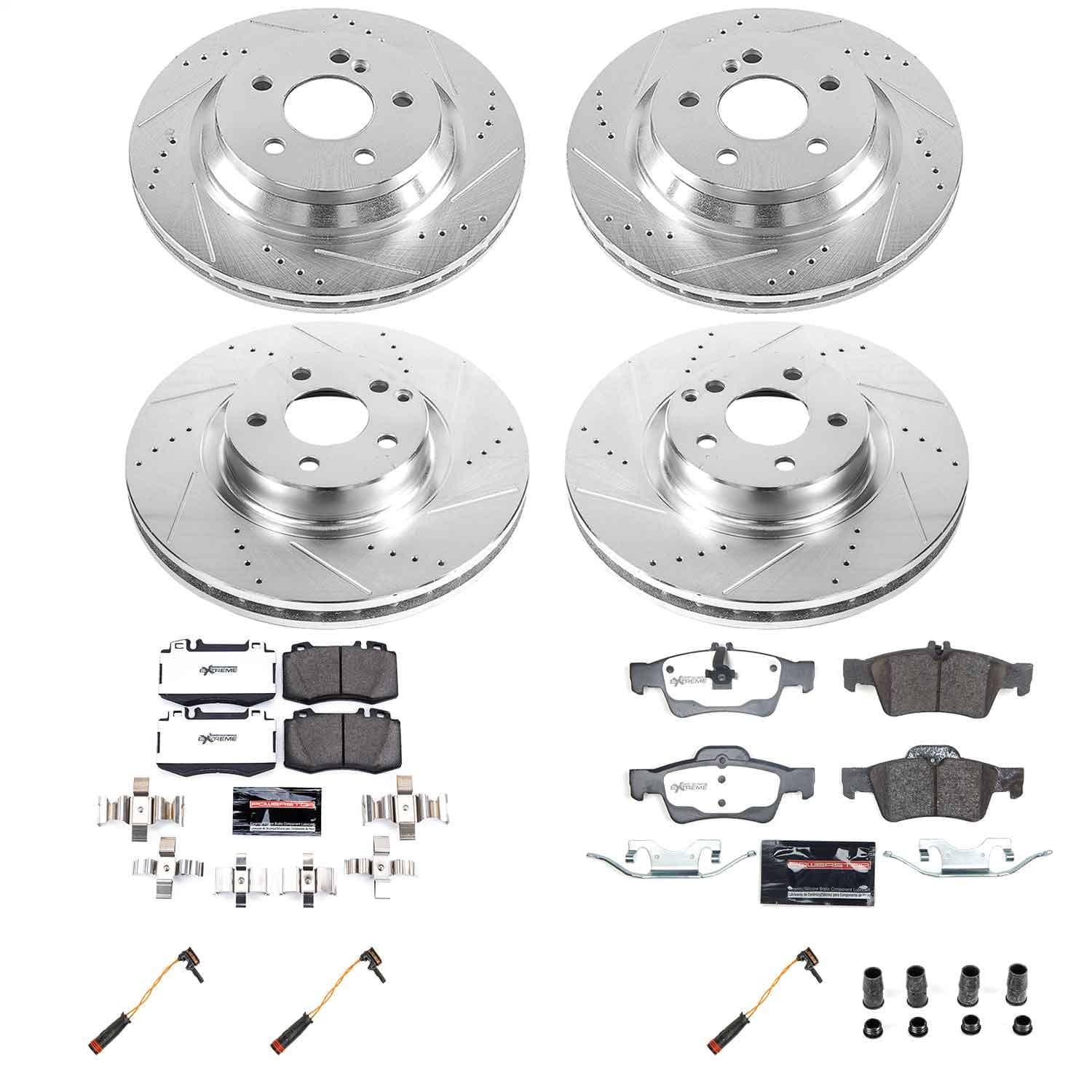 Power Stop - K6751-26 - Disc Brake Caliper Set