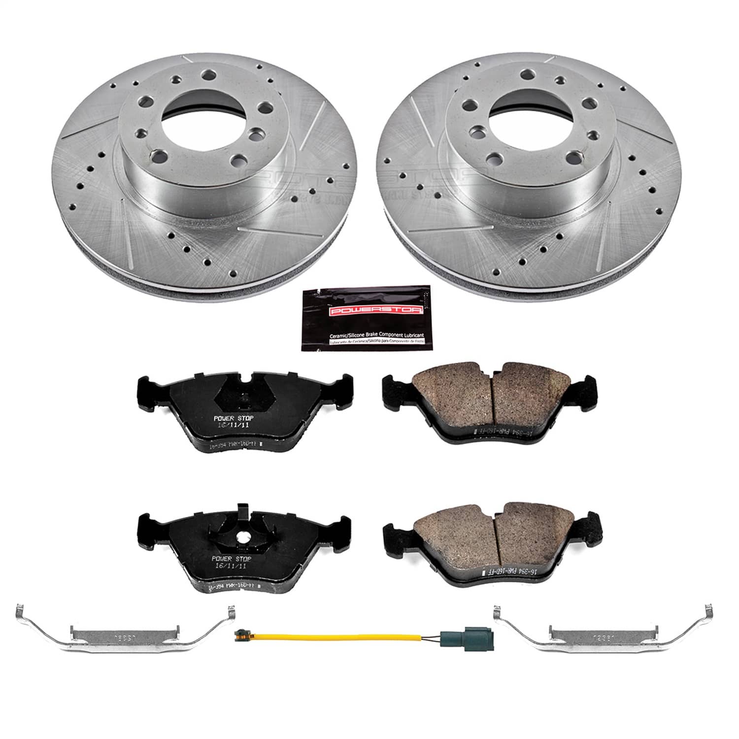 Power Stop - K7331 - Front - Disc Brake Pad and Rotor Kit