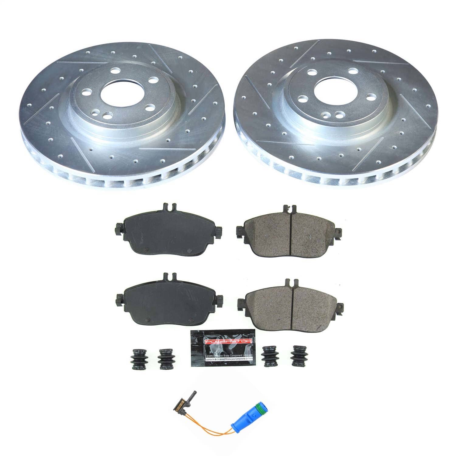 Power Stop - K8266 - Front - Disc Brake Pad and Rotor Kit