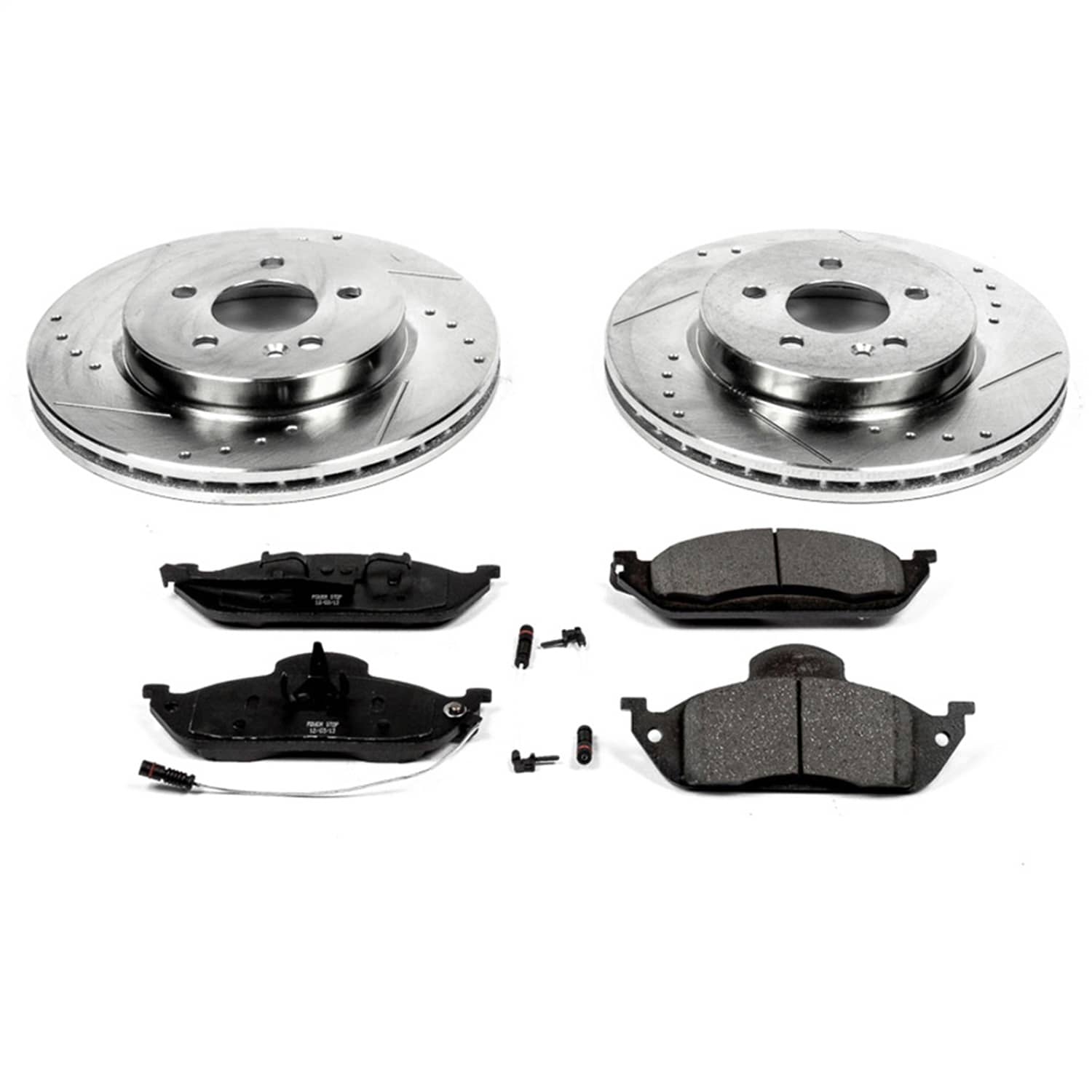 Power Stop - K864 - Front - Disc Brake Pad and Rotor Kit