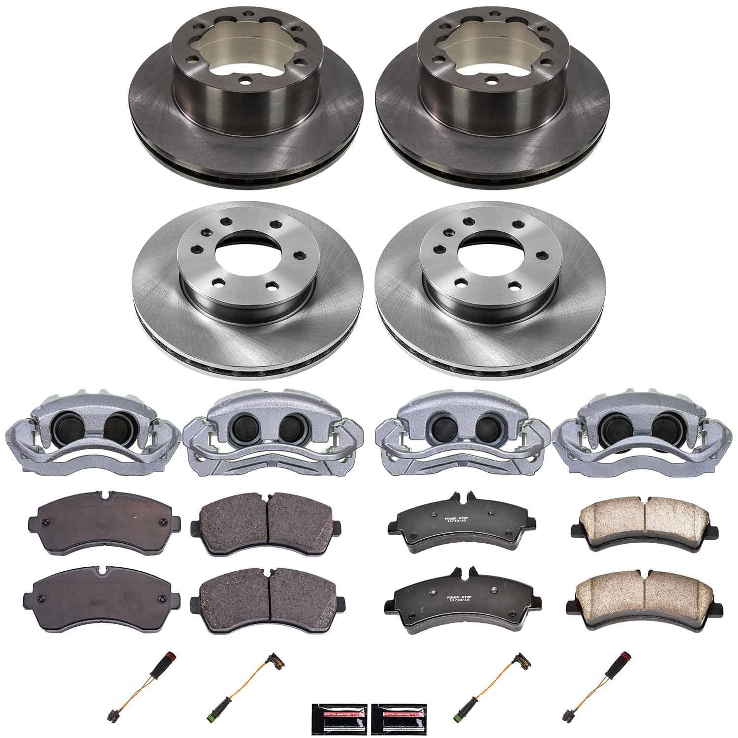 Power Stop - KCOE7112 - Disc Brake Caliper Set