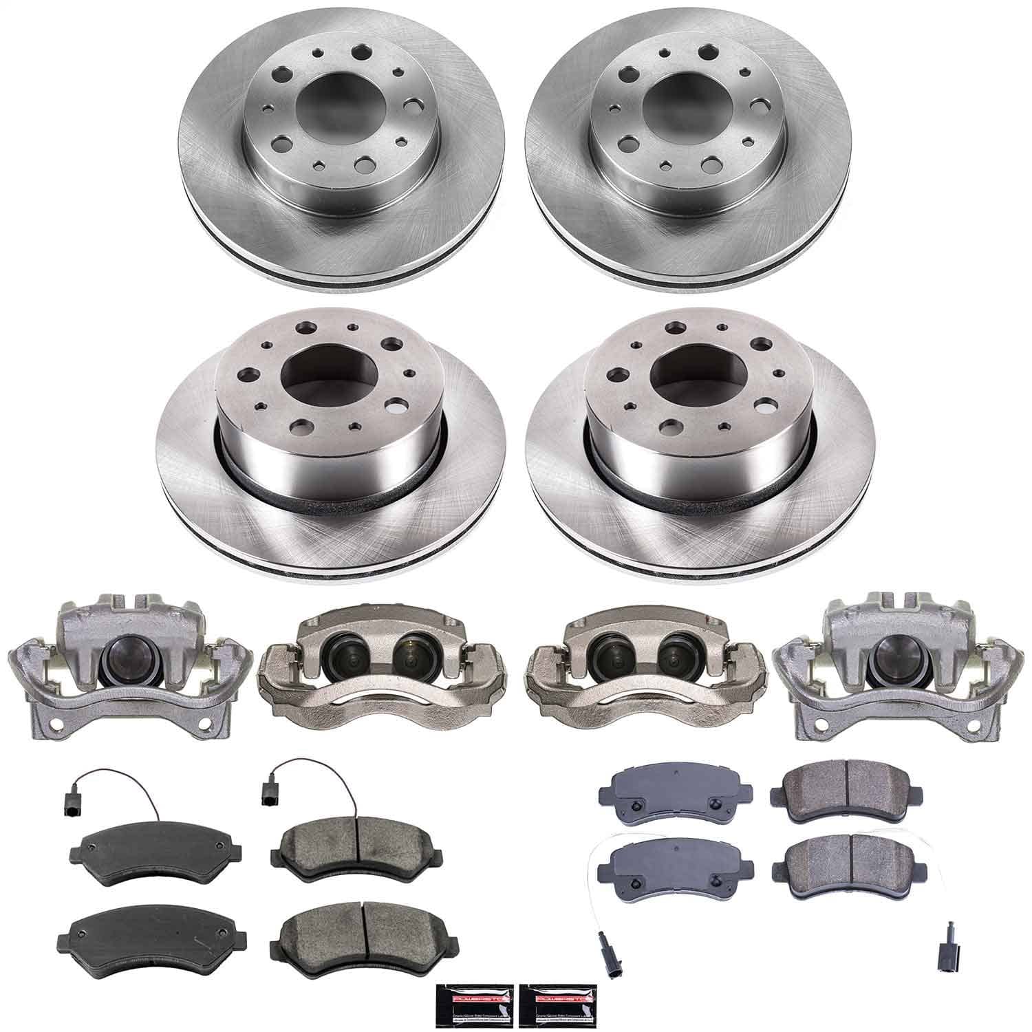 Power Stop - KCOE7304 - Disc Brake Caliper Set