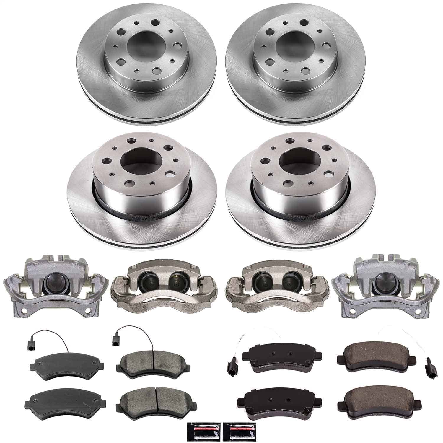 Power Stop - KCOE7305 - Disc Brake Caliper Set