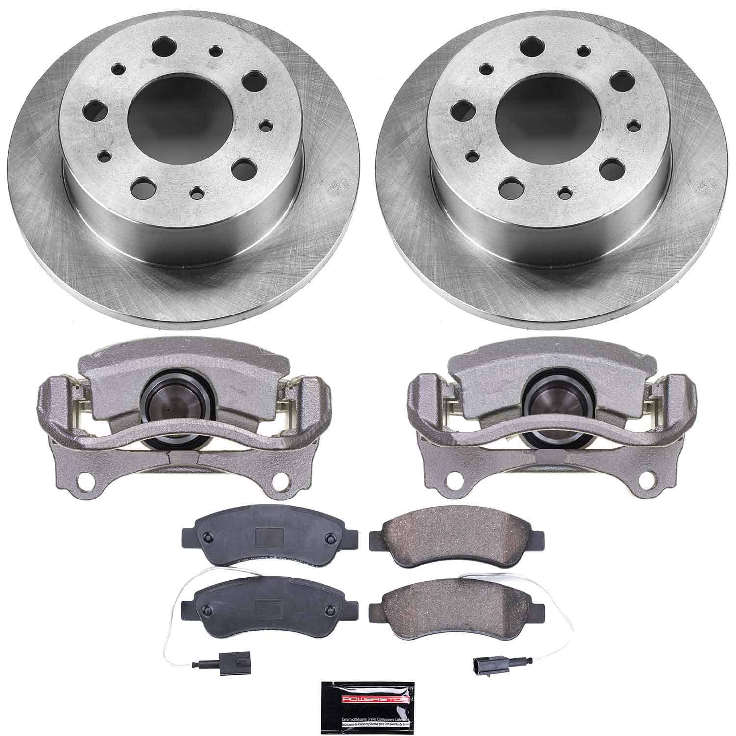 Power Stop - KCOE7310 - Rear - Disc Brake Caliper Set
