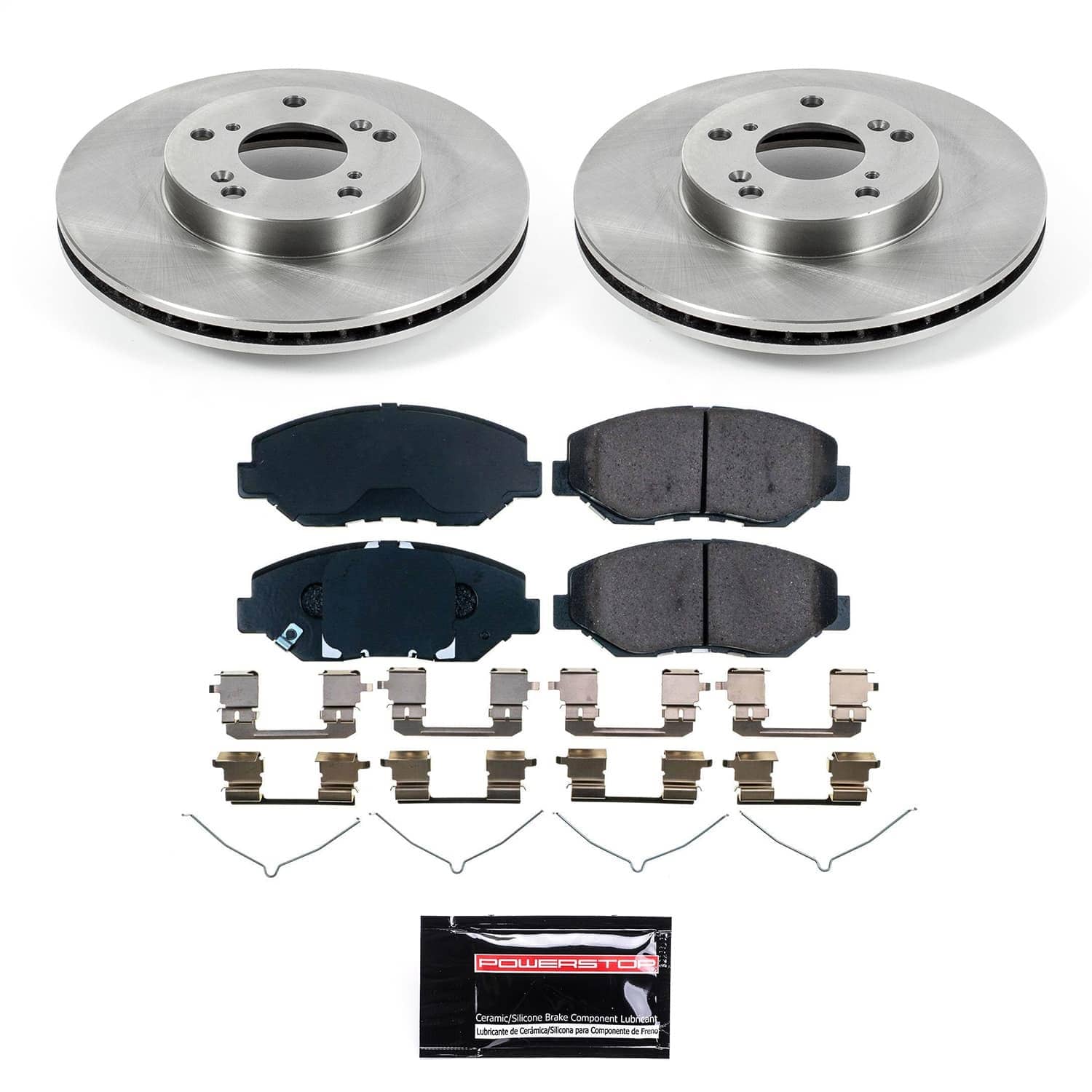 Power Stop - KOE15407DK - Rear - Drum Brake Shoe and Drum Kit