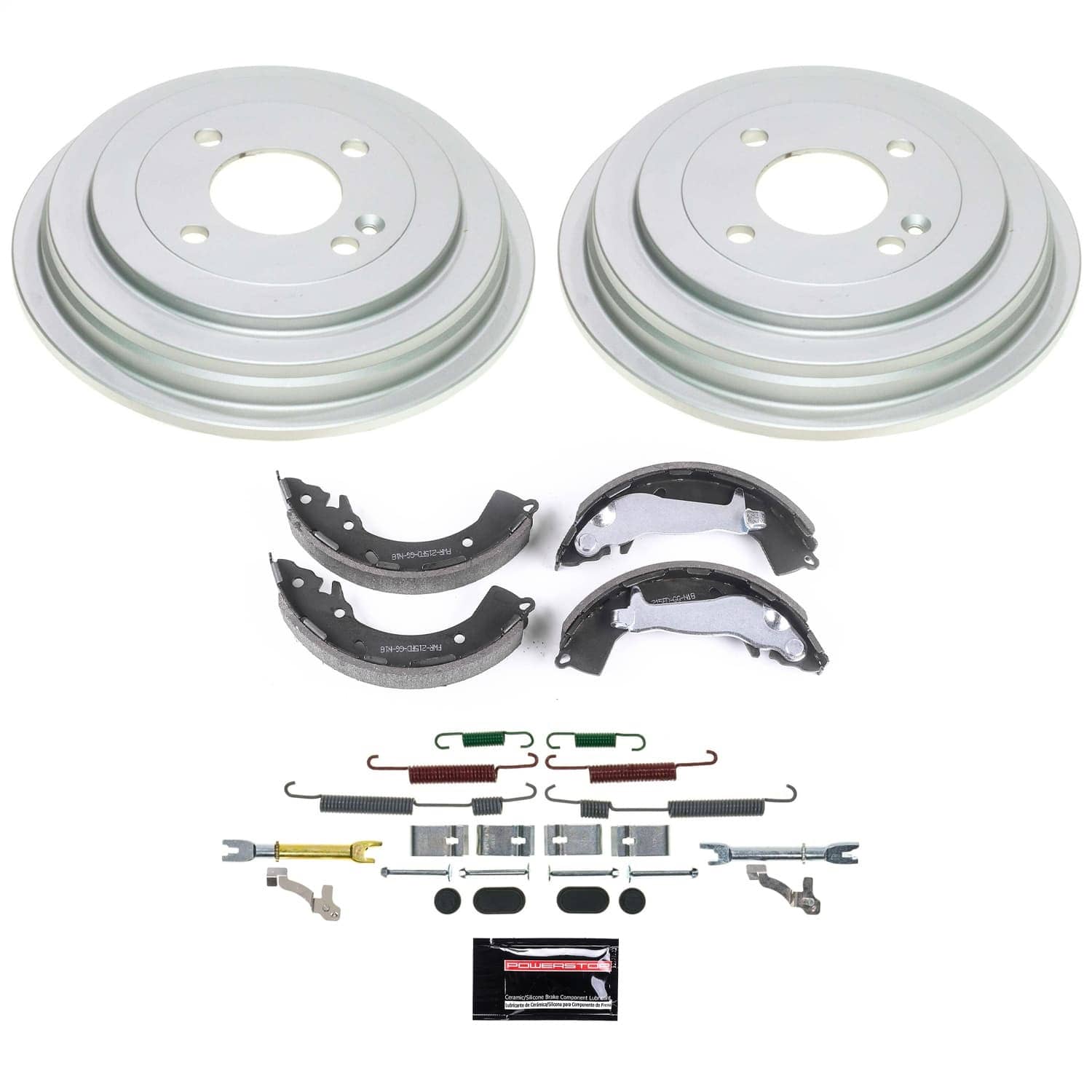 Power Stop - KOE15476DK - Rear - Drum Brake Shoe and Drum Kit