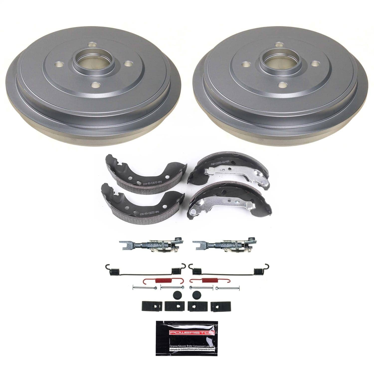Power Stop - KOE15477DK - Rear - Drum Brake Shoe and Drum Kit