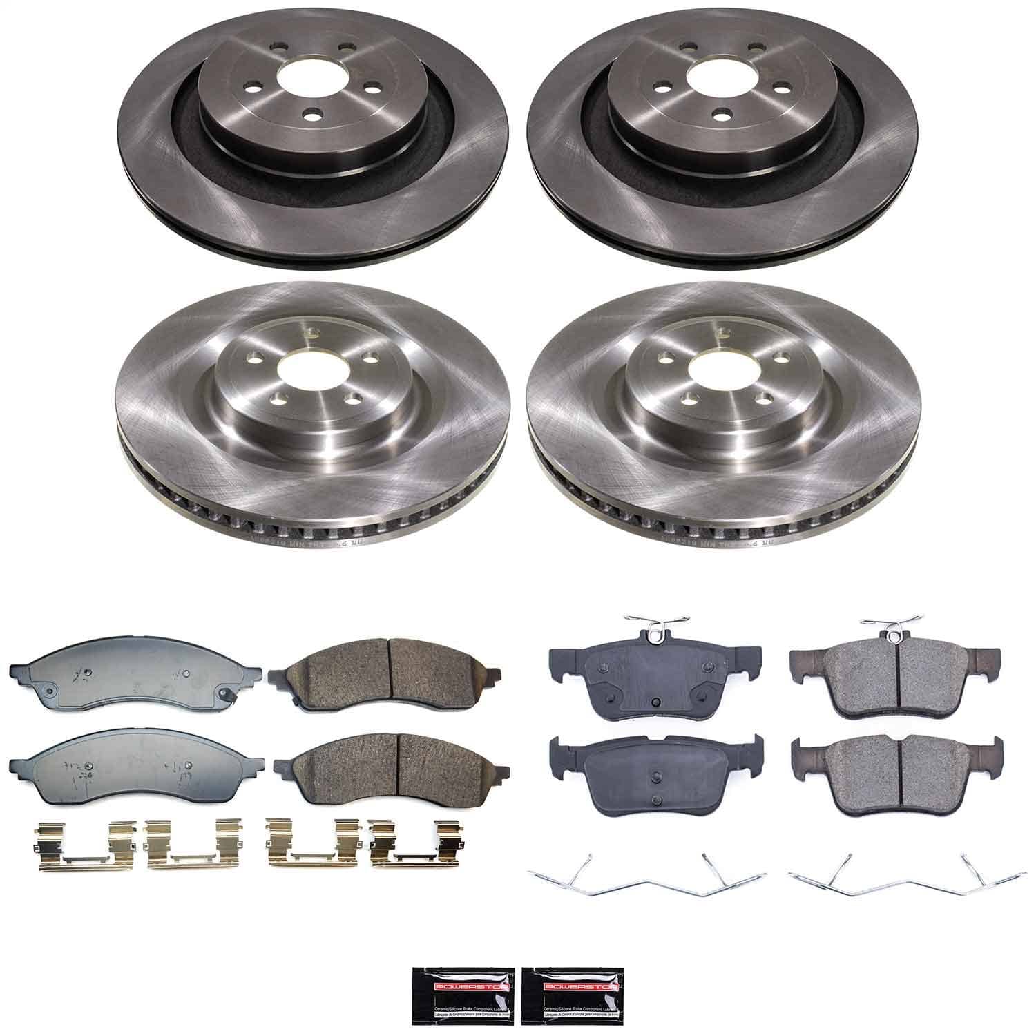 Power Stop - KOE9229 - Disc Brake Caliper Set