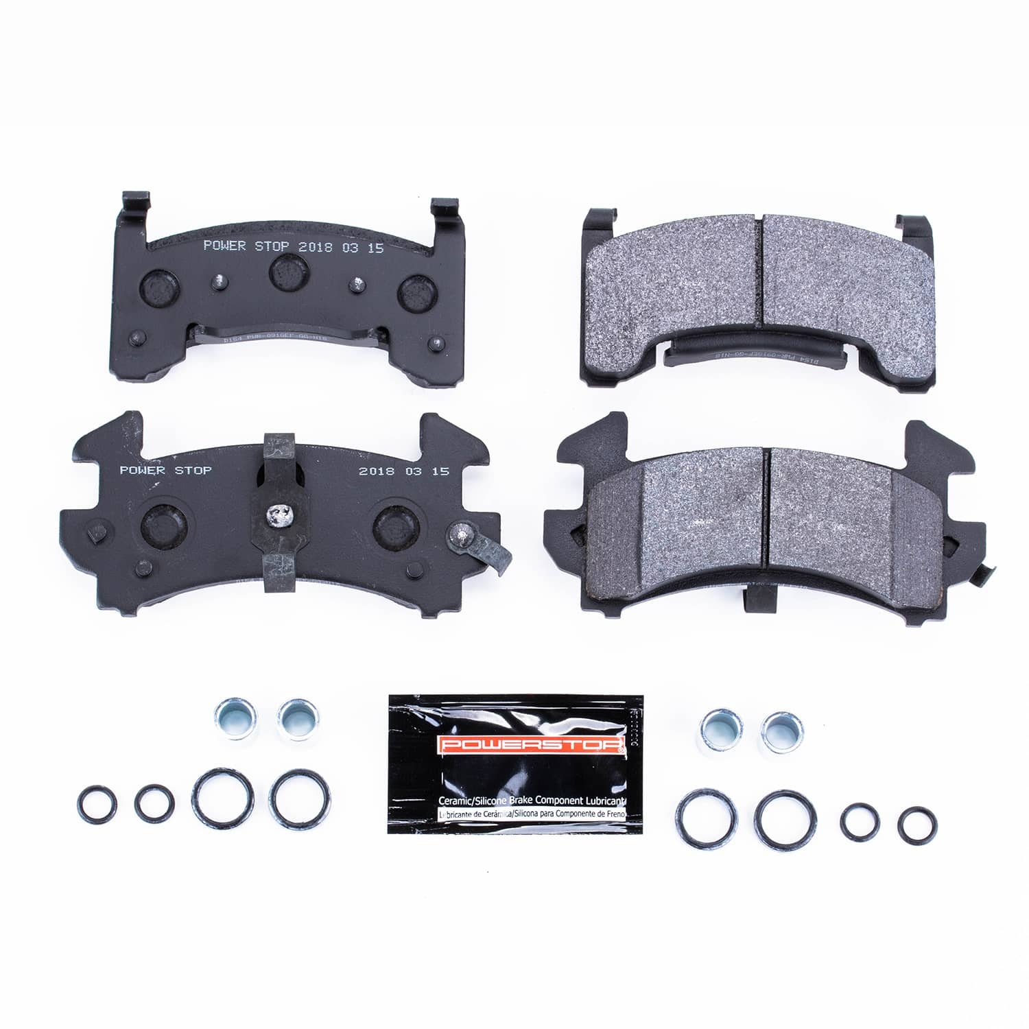 Power Stop - PSA-154 - Disc Brake Pad