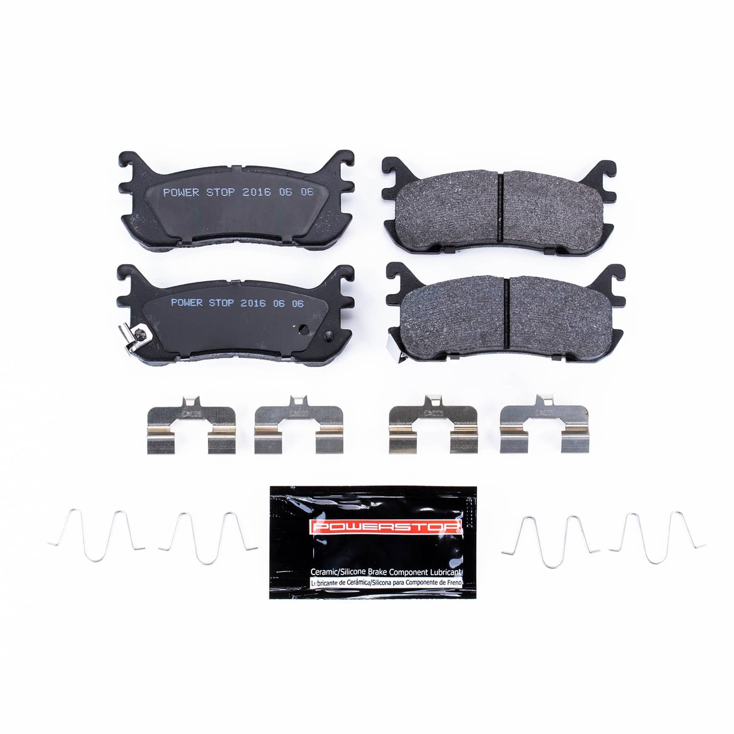 Power Stop - PSA-636 - Disc Brake Pad