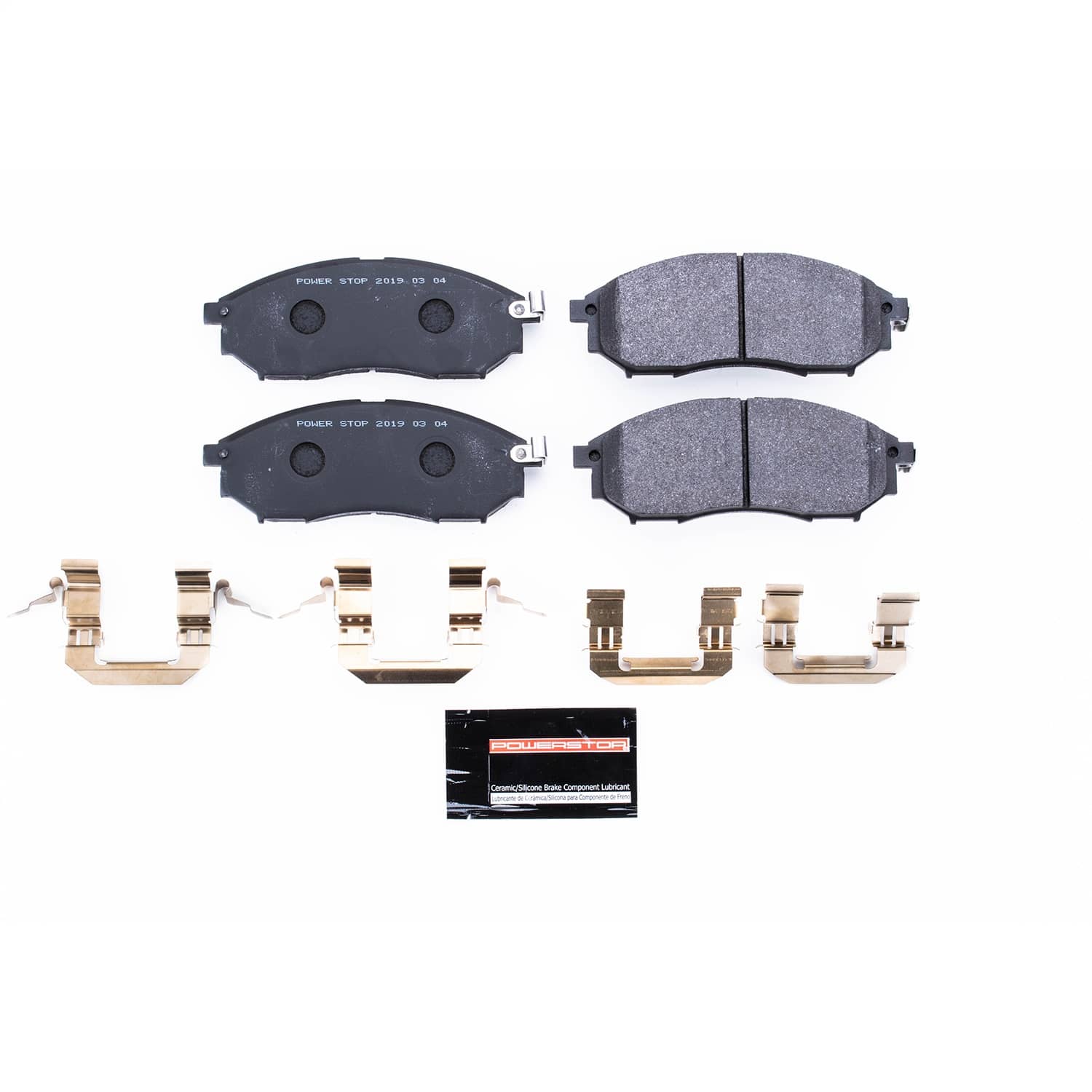 Power Stop - PSA-888 - Disc Brake Pad