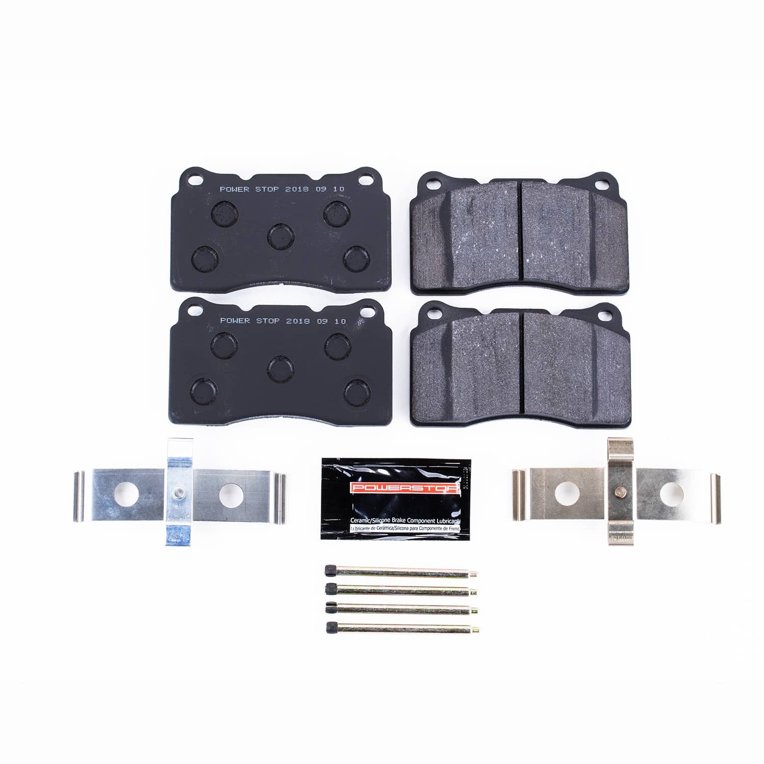Power Stop - PST-1001 - Disc Brake Pad