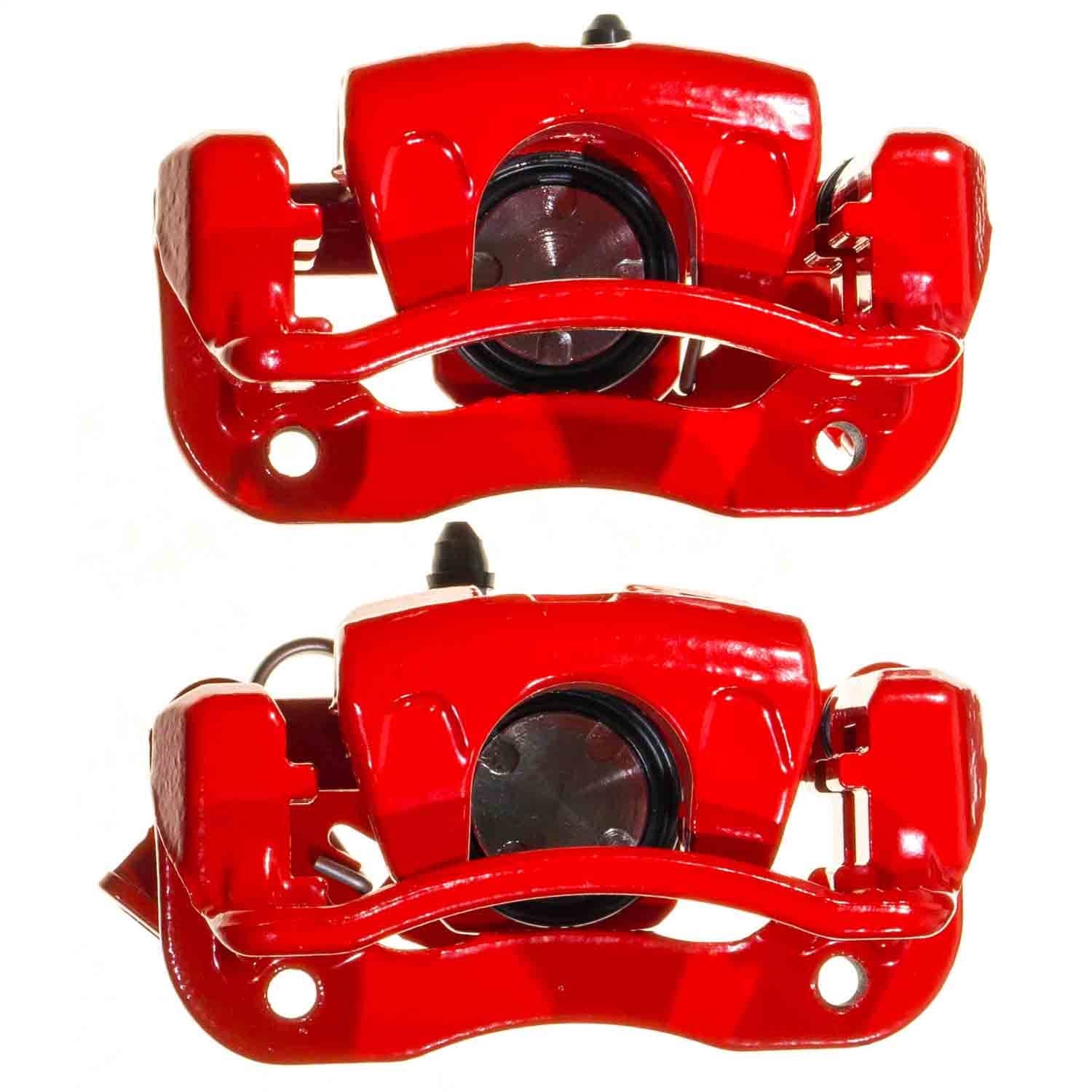 Power Stop - S15162 - Rear - Disc Brake Caliper Set