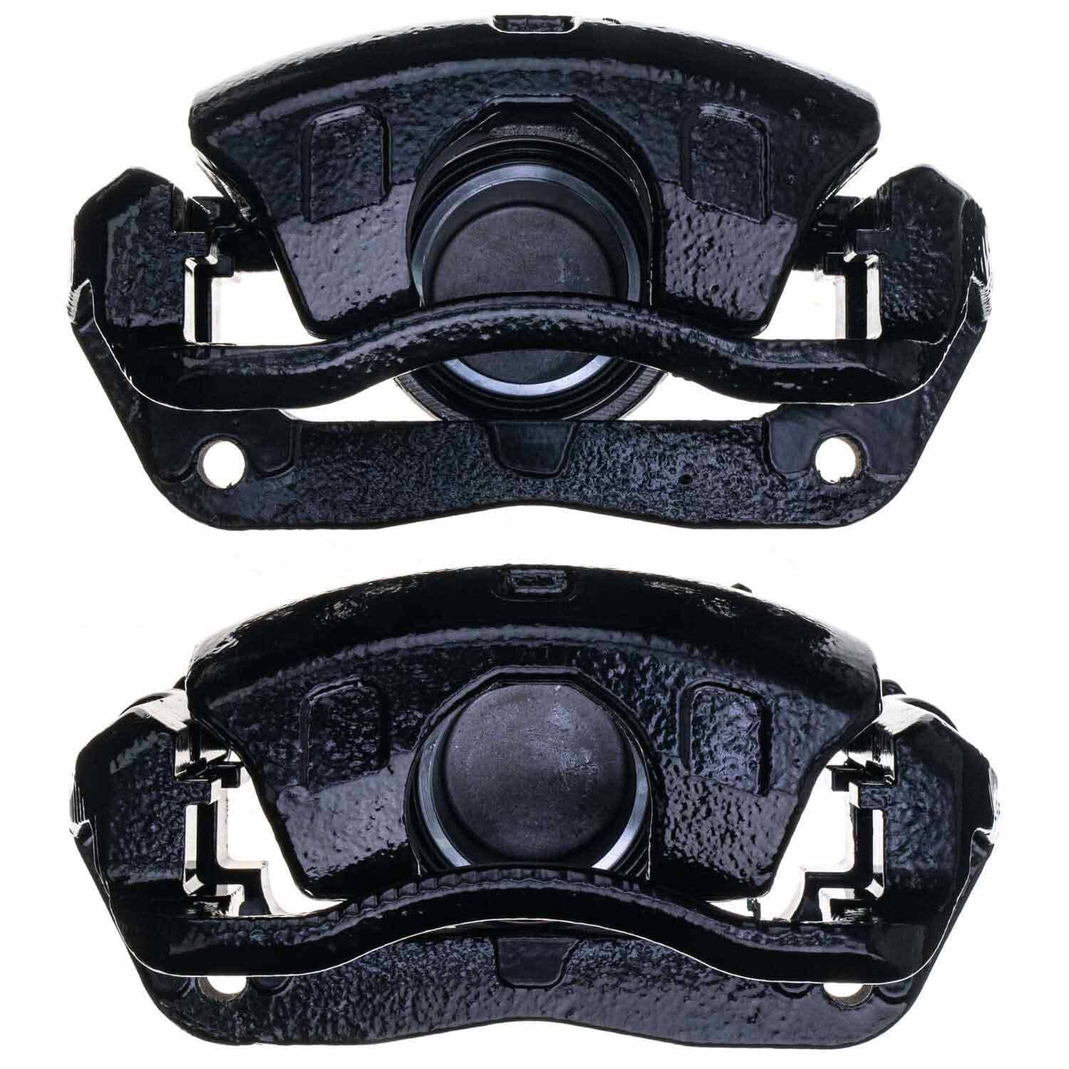 Power Stop - S2662BLK - Front - Disc Brake Caliper Set