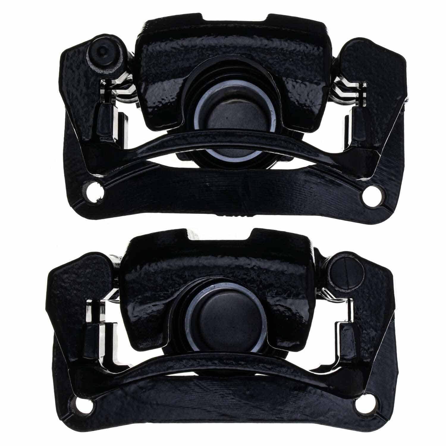 Power Stop - S3276BLK - Rear - Disc Brake Caliper Set