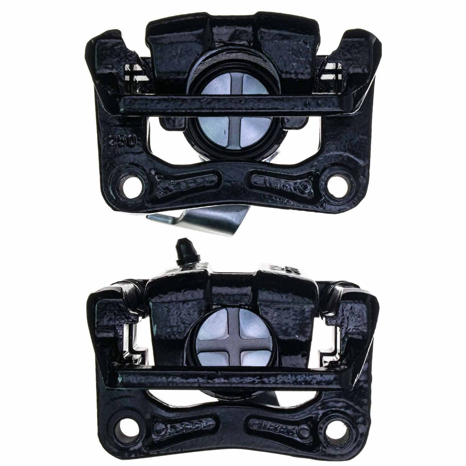 Power Stop - S3358BLK - Rear - Disc Brake Caliper Set