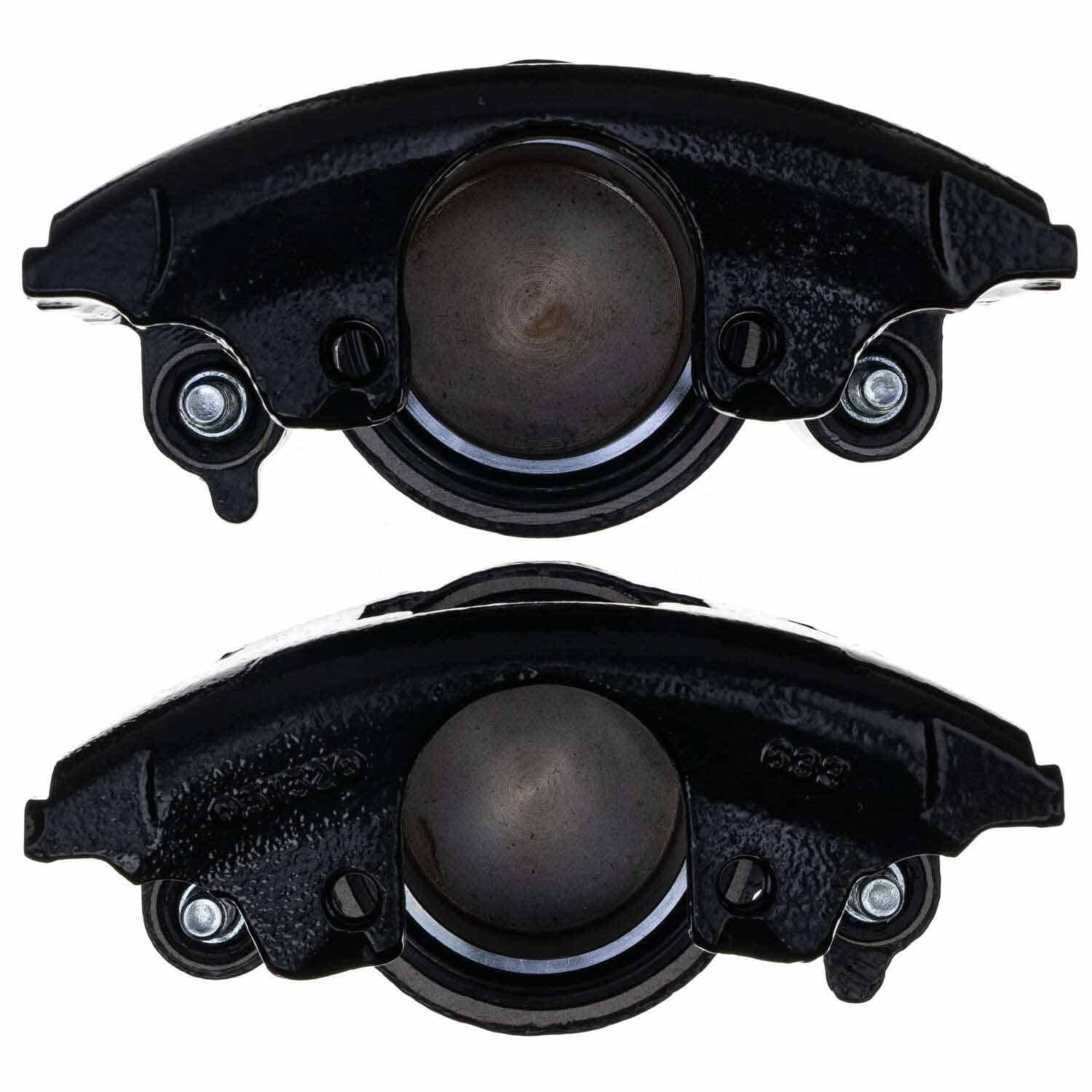 Power Stop - S4297BLK - Front - Disc Brake Caliper Set