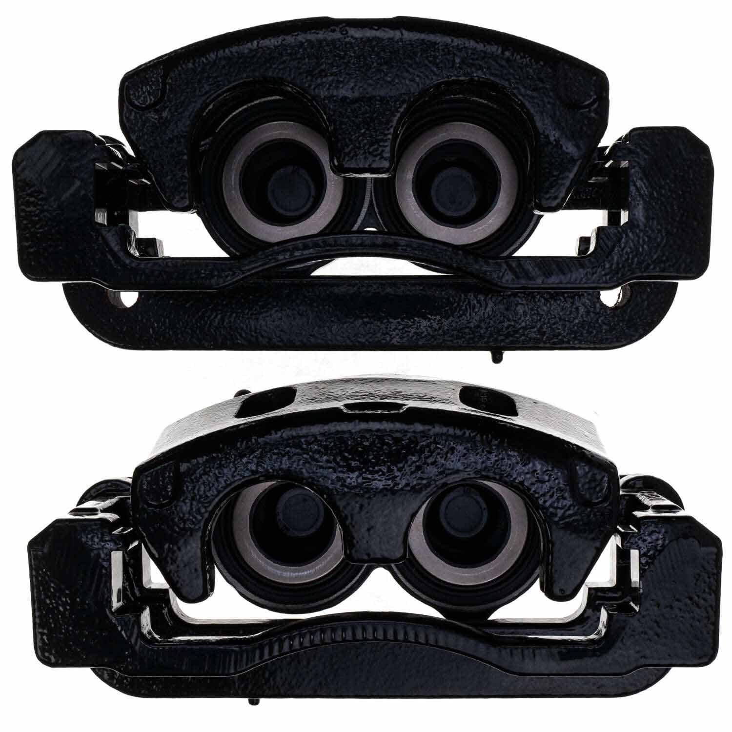 Power Stop - S4918ABLK - Front - Disc Brake Caliper Set