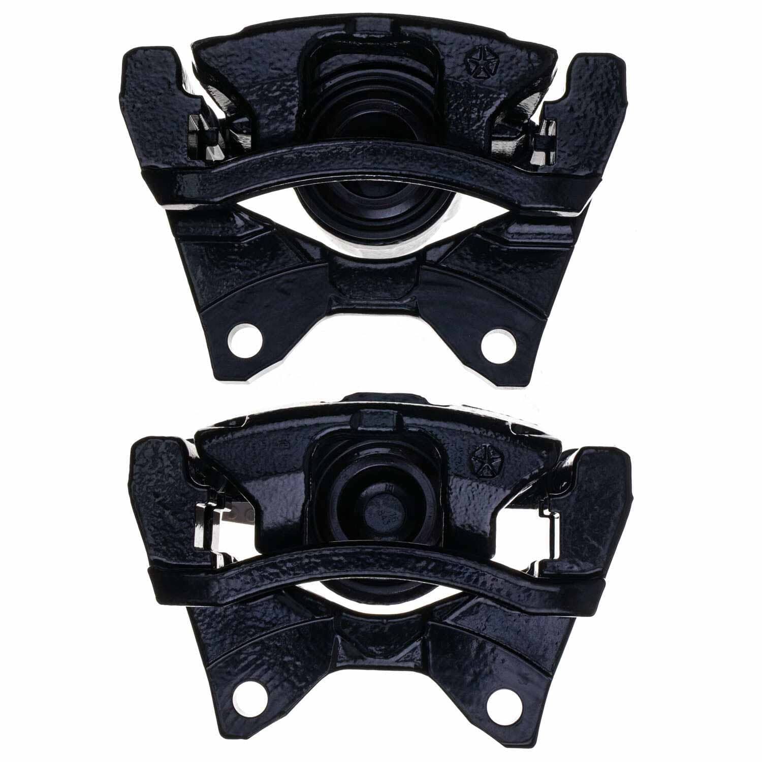 Power Stop - S5046BLK - Rear - Disc Brake Caliper Set