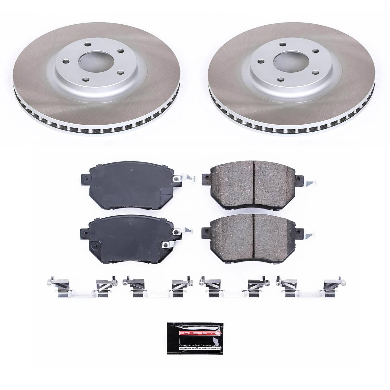 Power Stop - SC091 - Front - Disc Brake Caliper Set