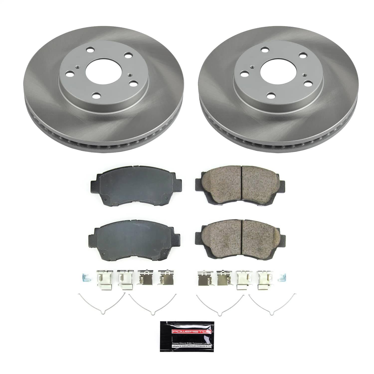 Power Stop - SC1054 - Front - Disc Brake Caliper Set
