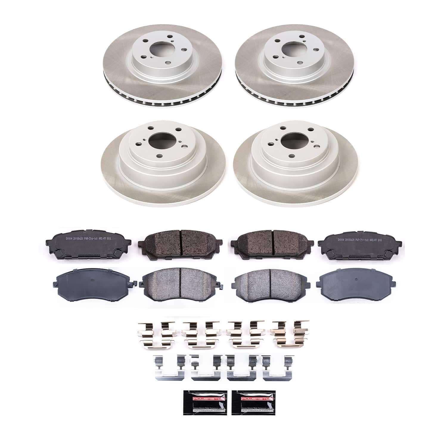Power Stop - SC1127 - Disc Brake Caliper Set