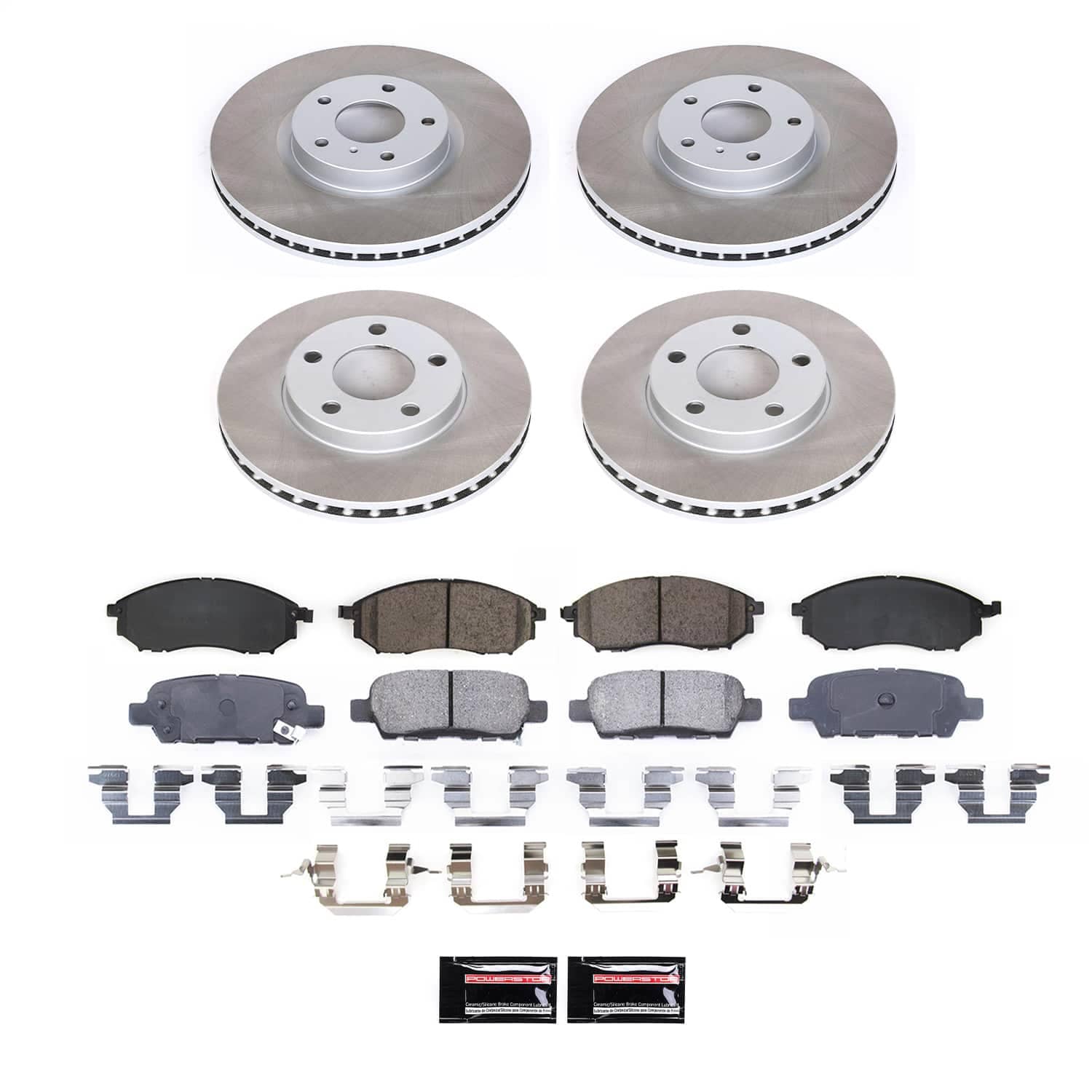 Power Stop - SC114 - Disc Brake Caliper Set