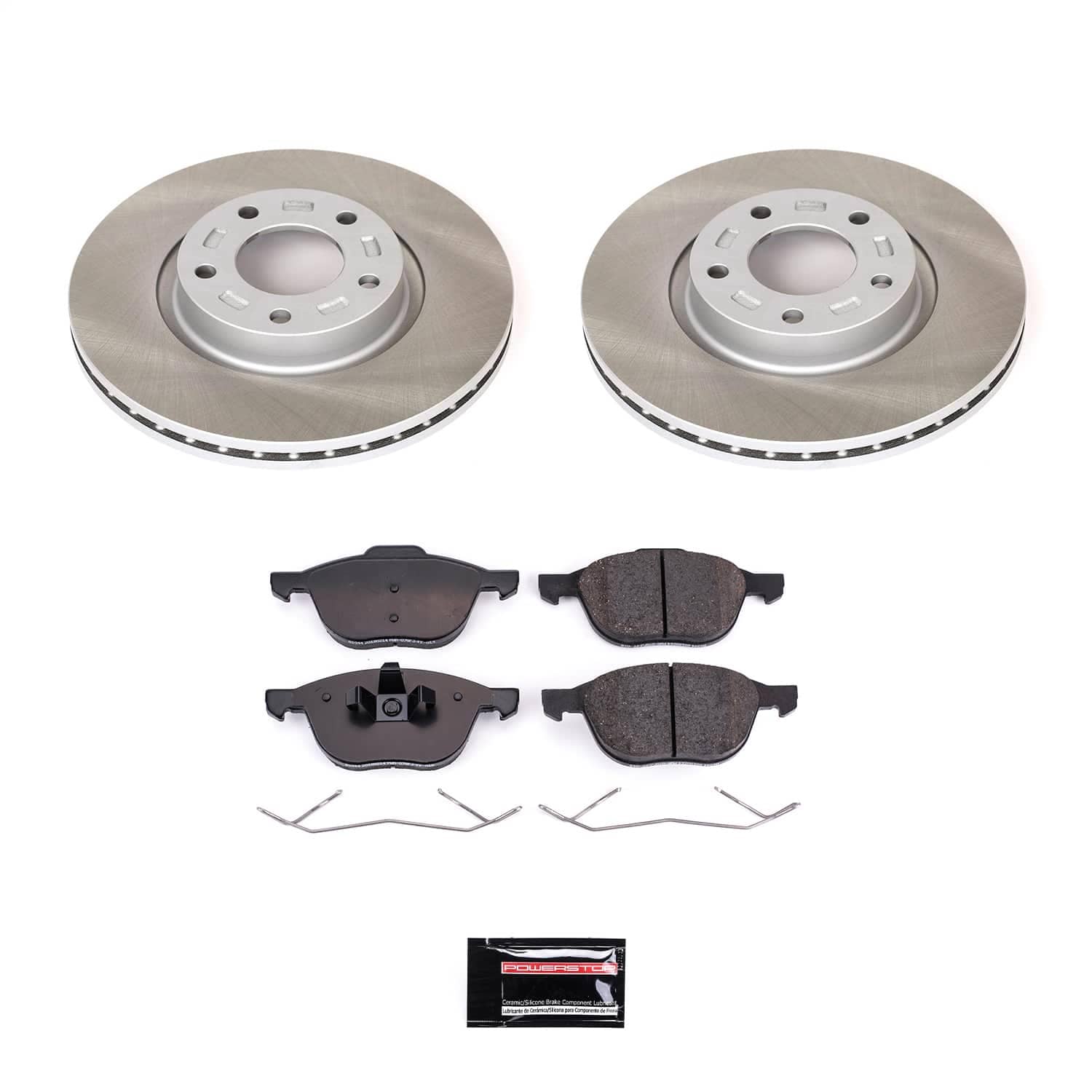 Power Stop - SC125 - Front - Disc Brake Caliper Set