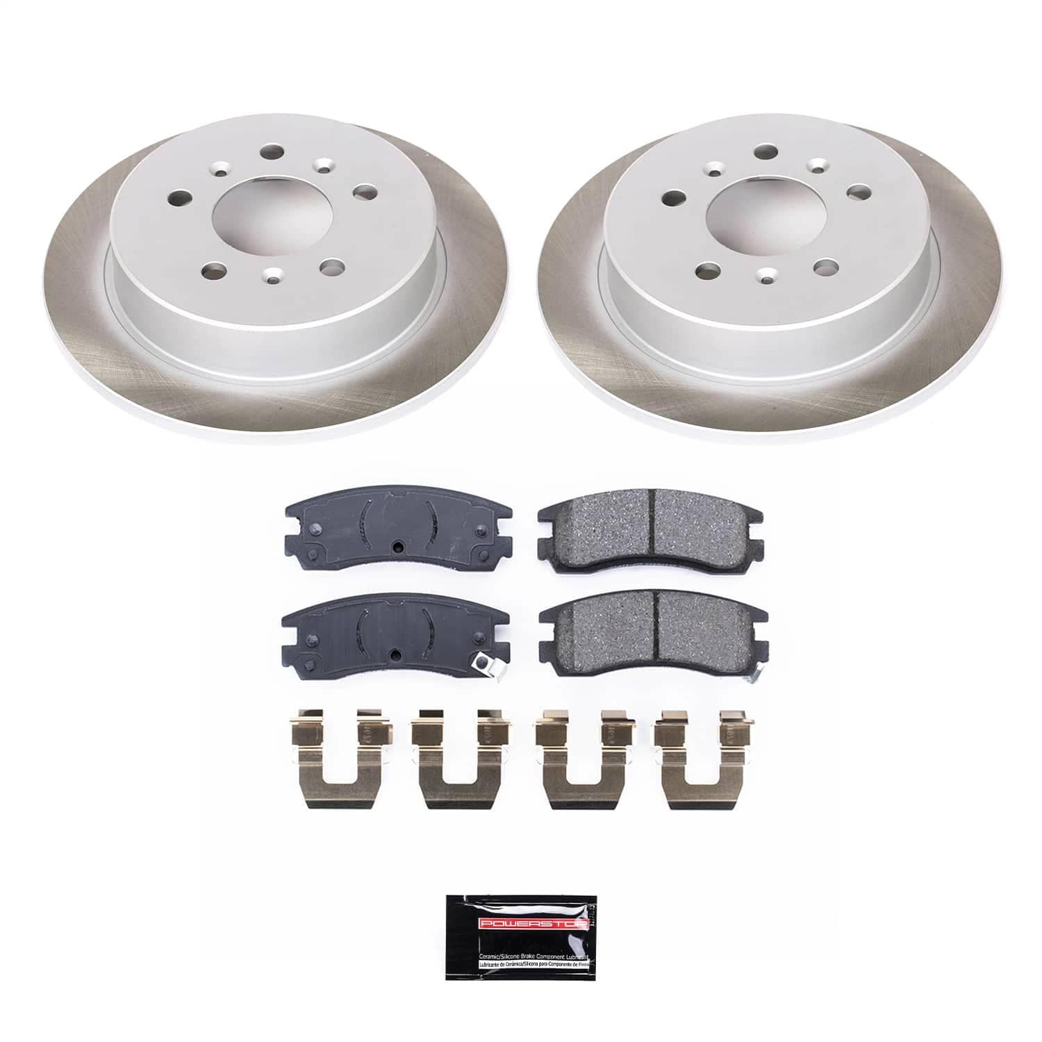 Power Stop - SC1440 - Rear - Disc Brake Caliper Set