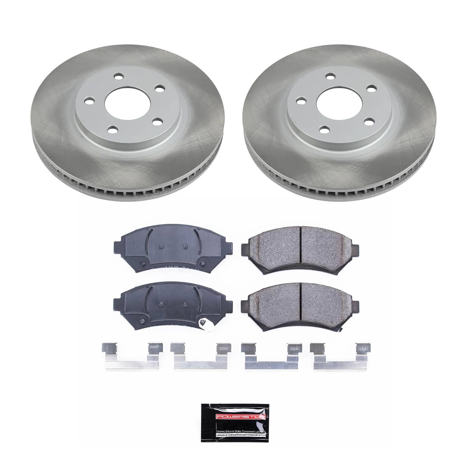Power Stop - SC1542 - Front - Disc Brake Caliper Set