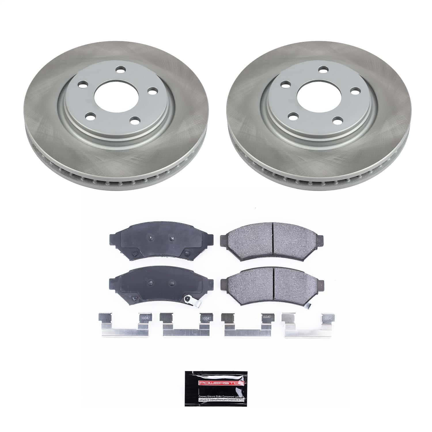 Power Stop - SC1588 - Front - Disc Brake Caliper Set