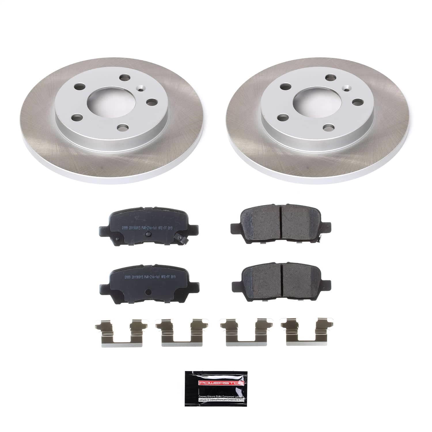 Power Stop - SC1602 - Rear - Disc Brake Caliper Set