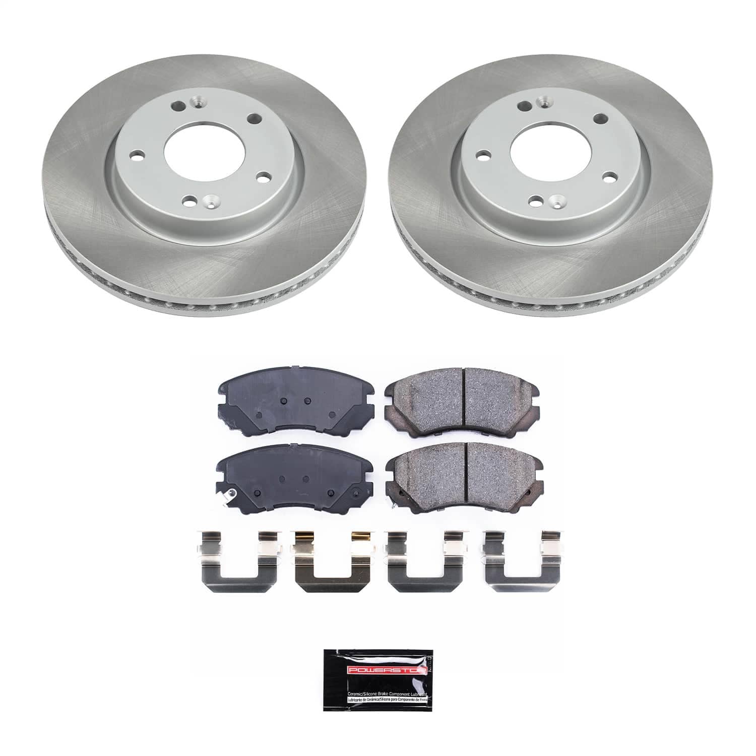 Power Stop - SC165 - Front - Disc Brake Caliper Set