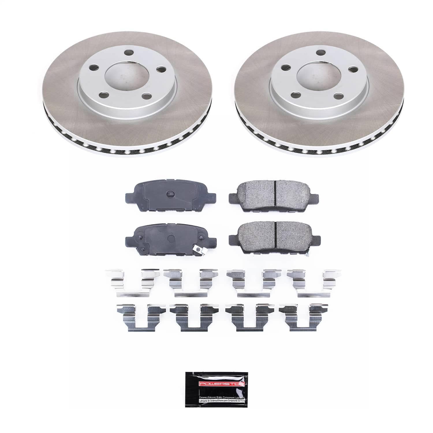 Power Stop - SC179 - Rear - Disc Brake Caliper Set
